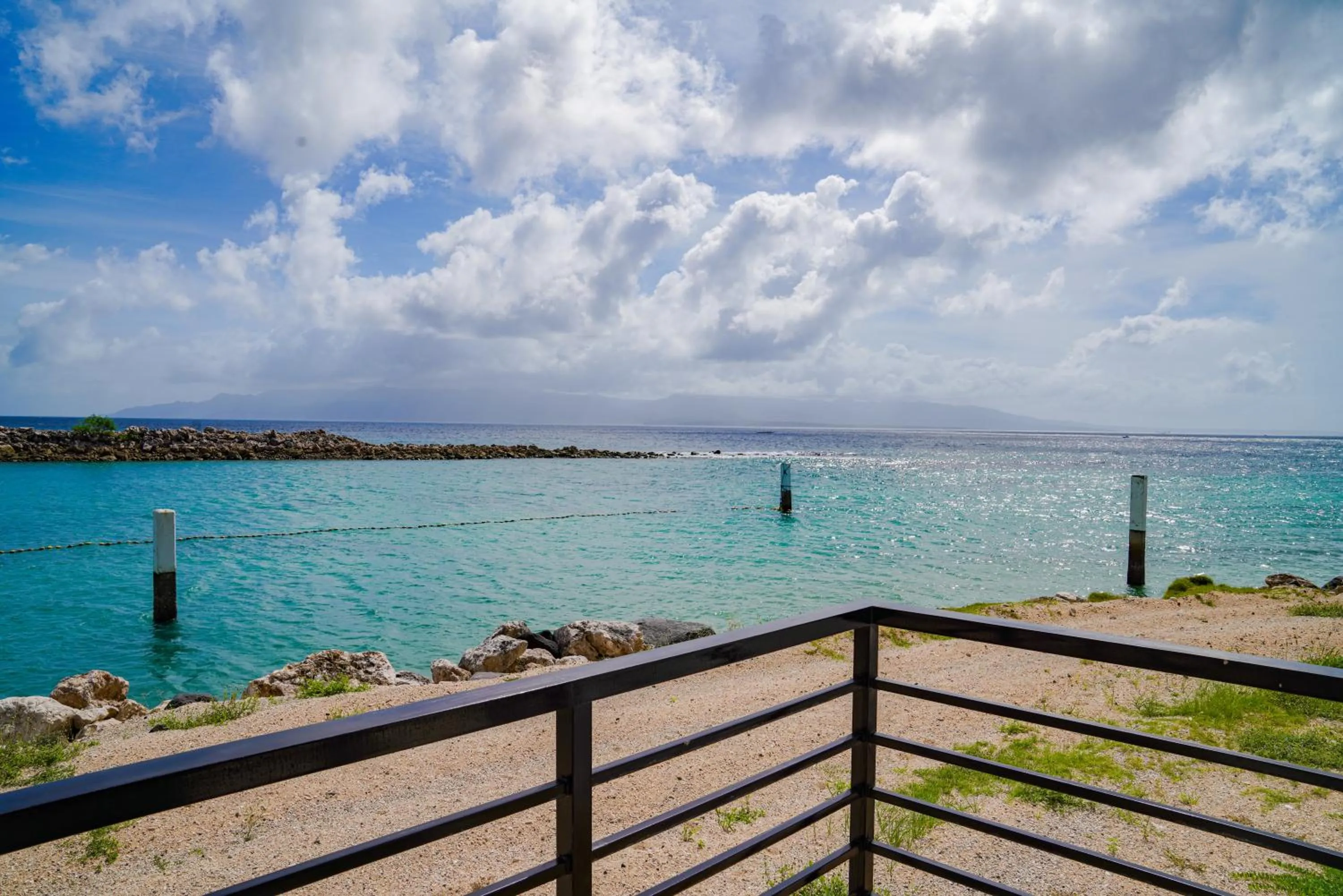 Sea view in Misibis Bay