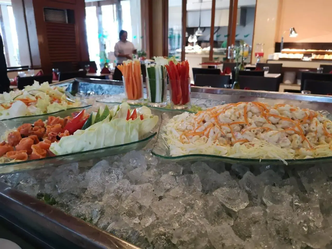 Food in Misibis Bay Food in Misibis Bay