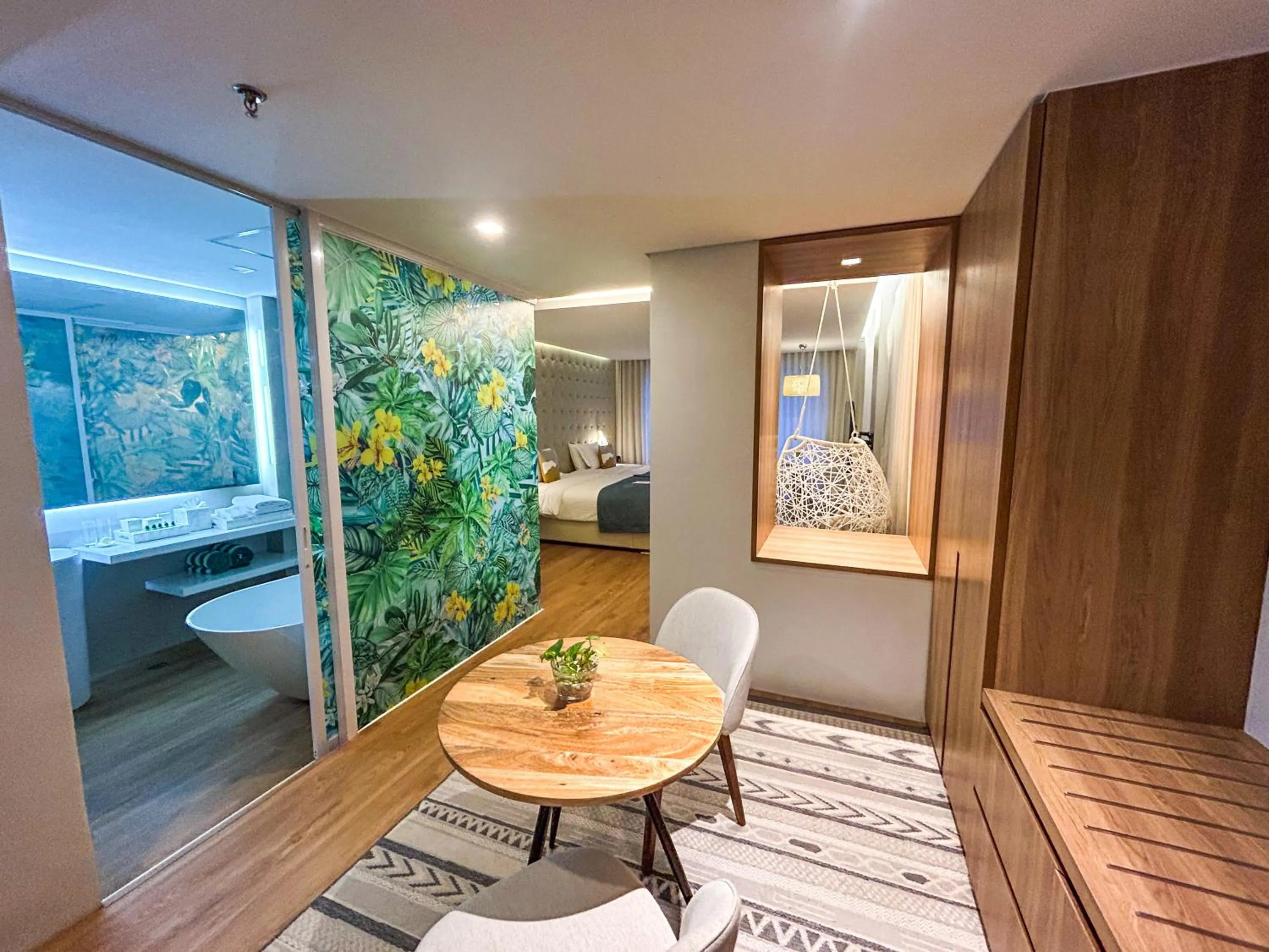 Bathroom in Misibis Bay