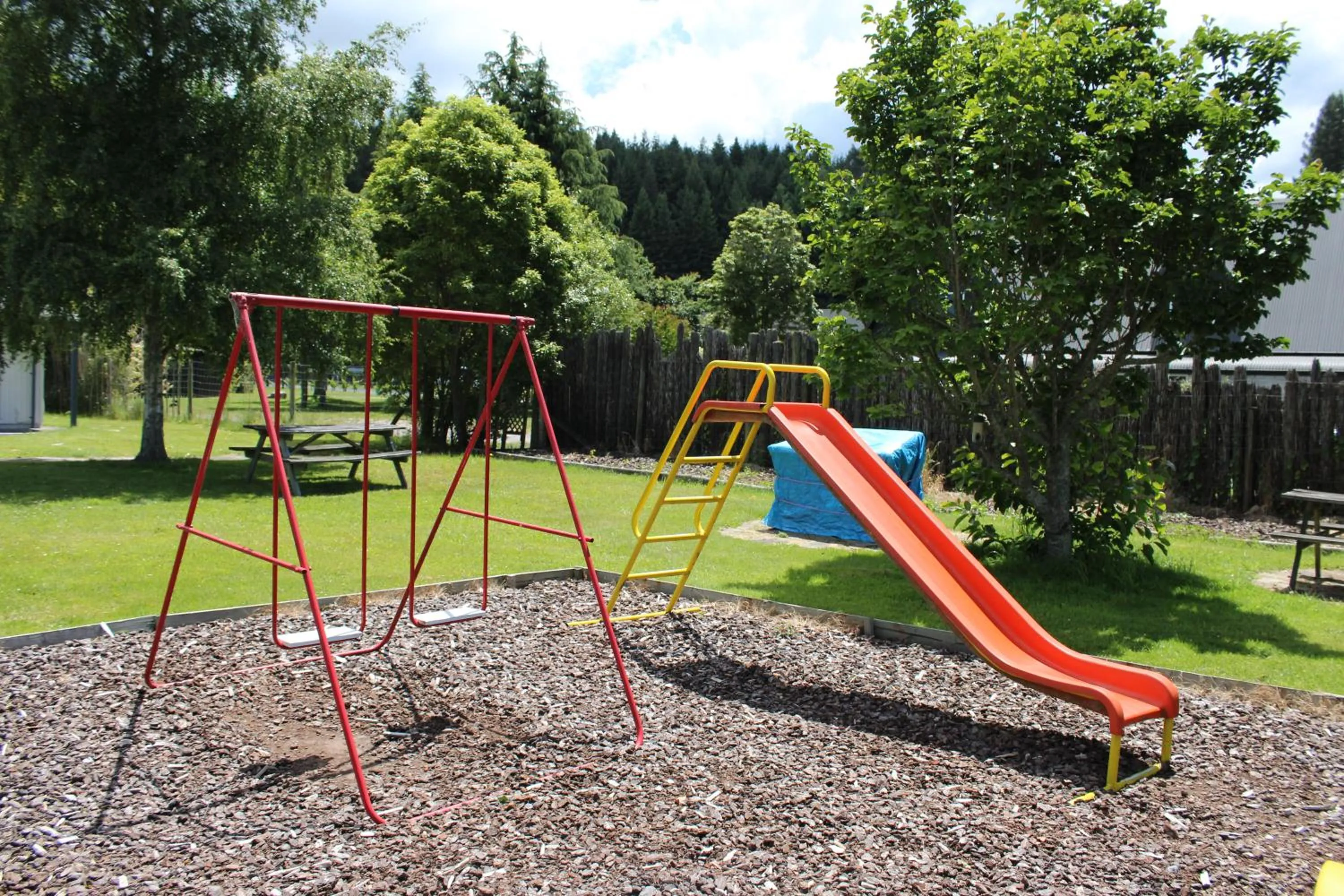 Day in Fairy Springs Motel