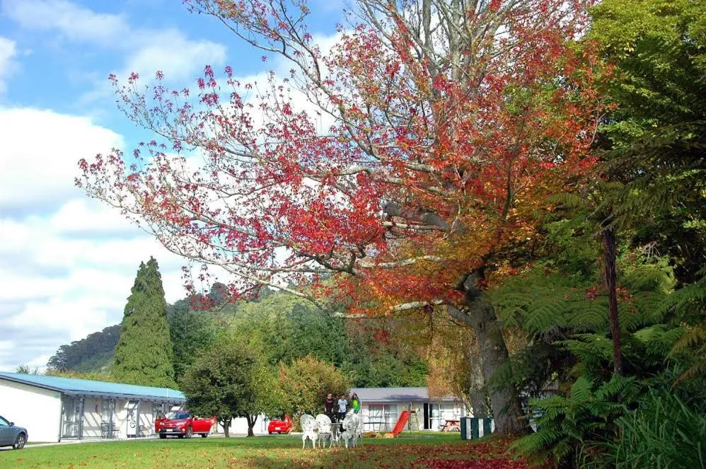 Garden in Fairy Springs Motel