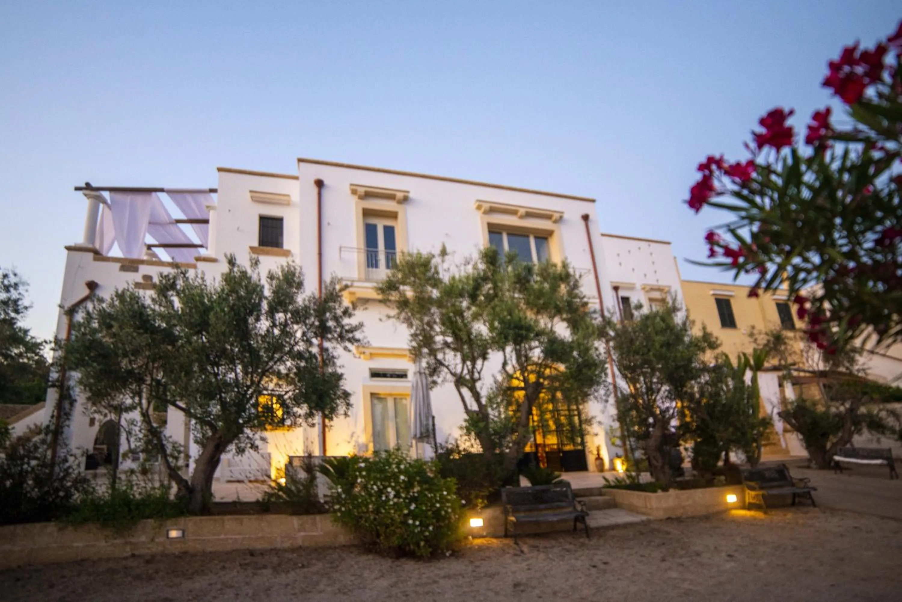 Facade/entrance in Casale Donna Rosa