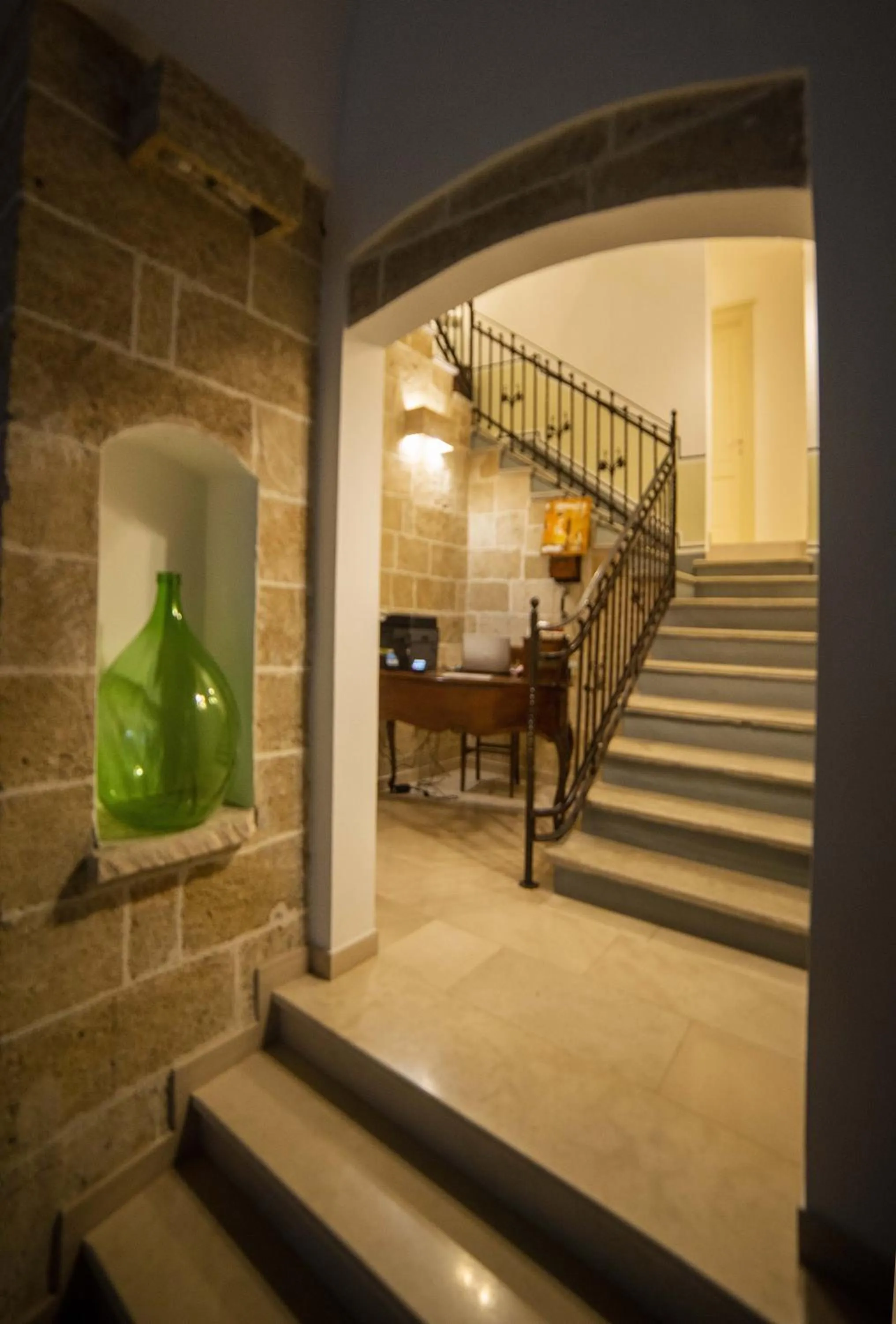 Decorative detail in Casale Donna Rosa