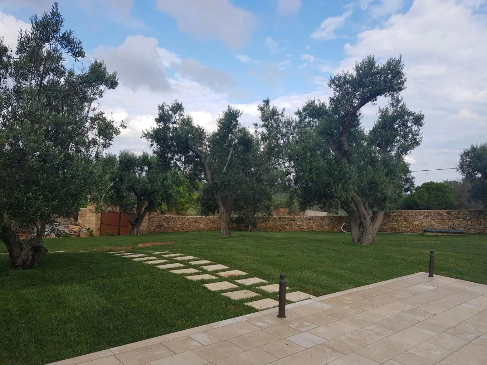 Garden in Casale Donna Rosa