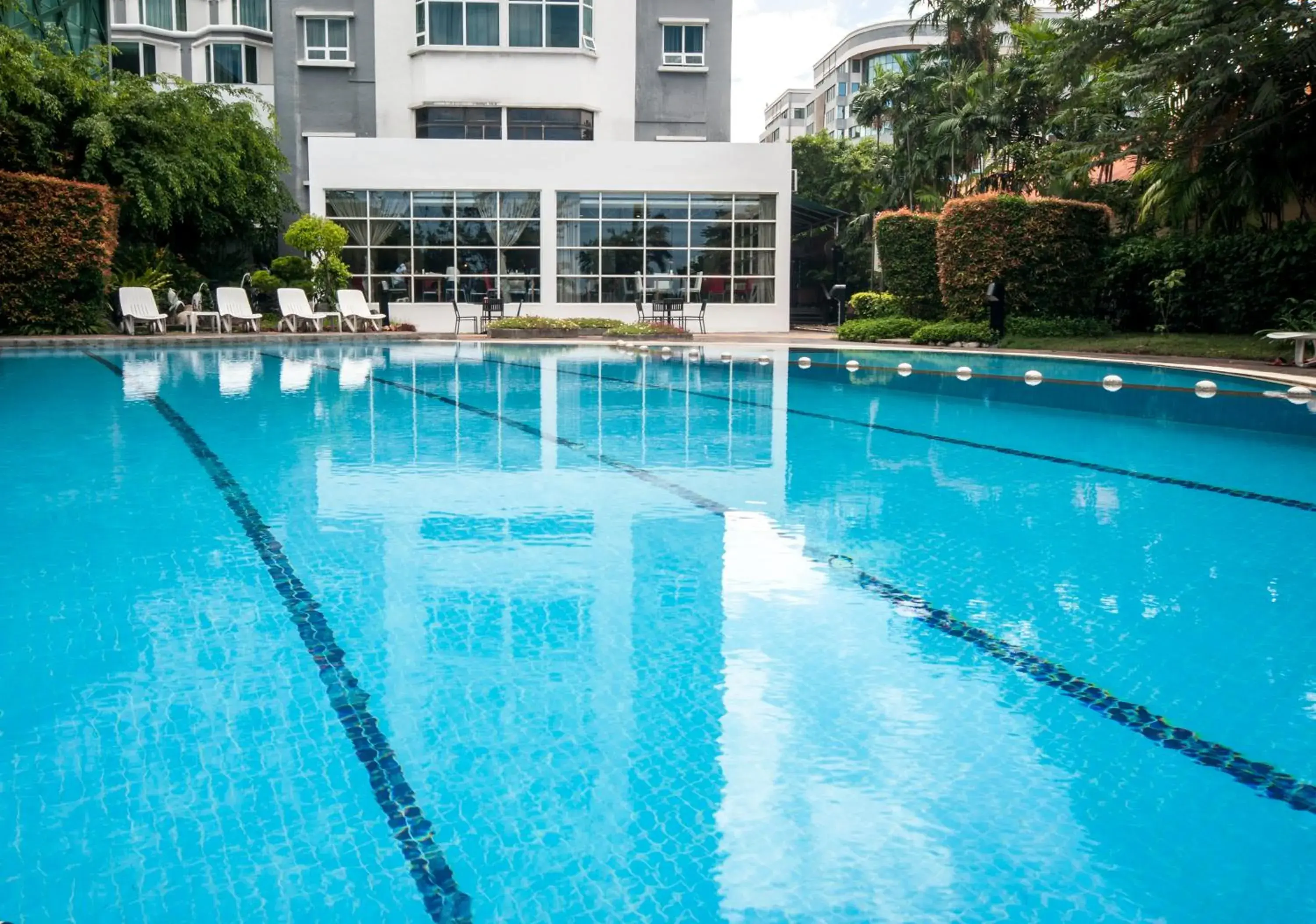 Swimming Pool in Promenade Hotel Kota Kinabalu