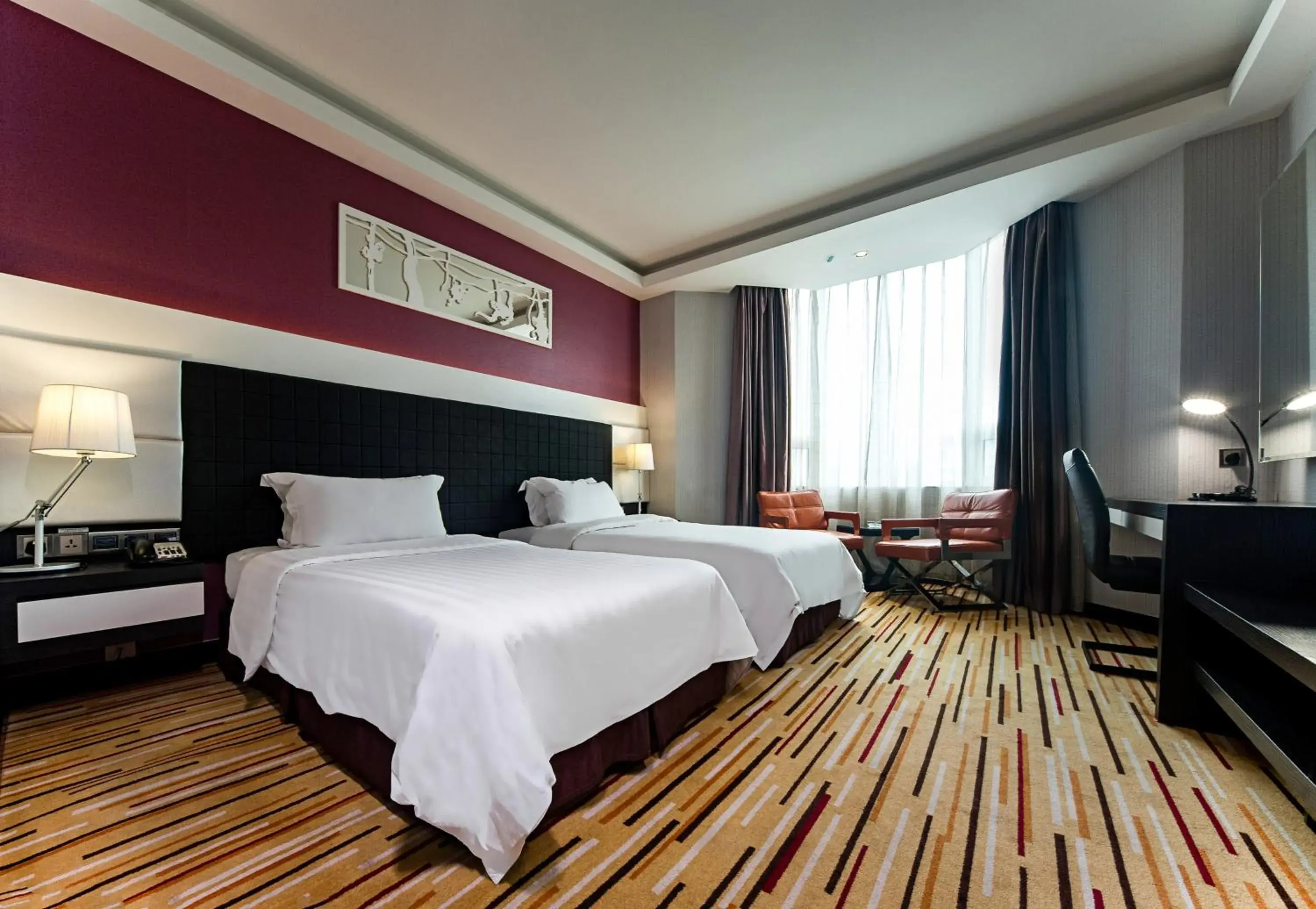 Bedroom, Bed in Promenade Hotel Kota Kinabalu