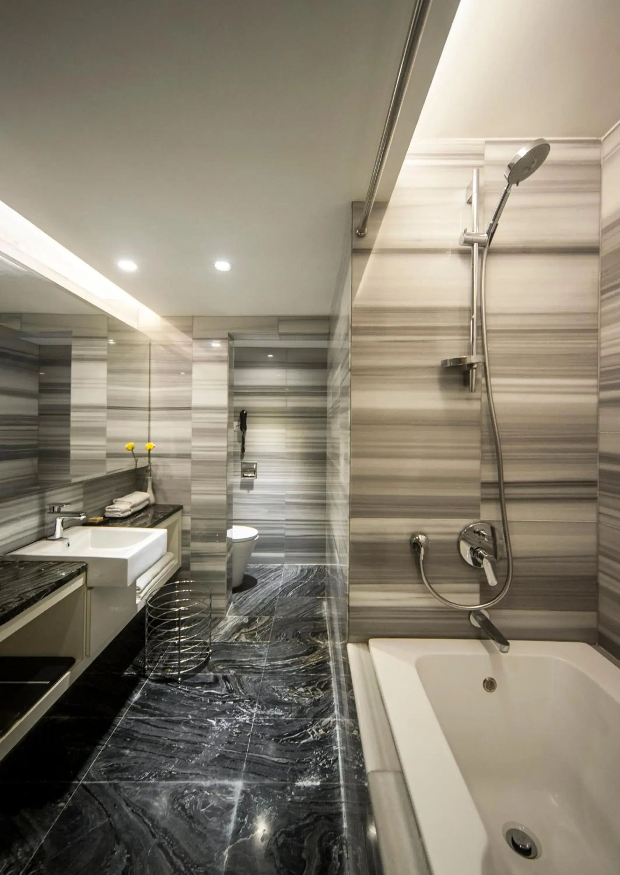 Shower, Bathroom in Promenade Hotel Kota Kinabalu