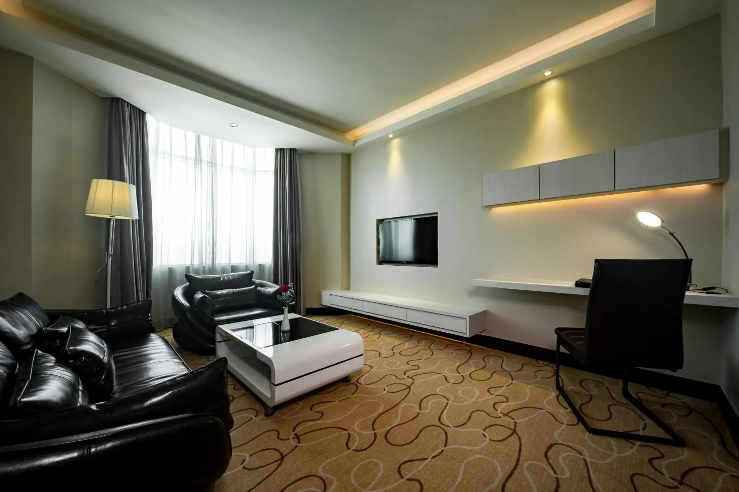Living room, Seating Area in Promenade Hotel Kota Kinabalu