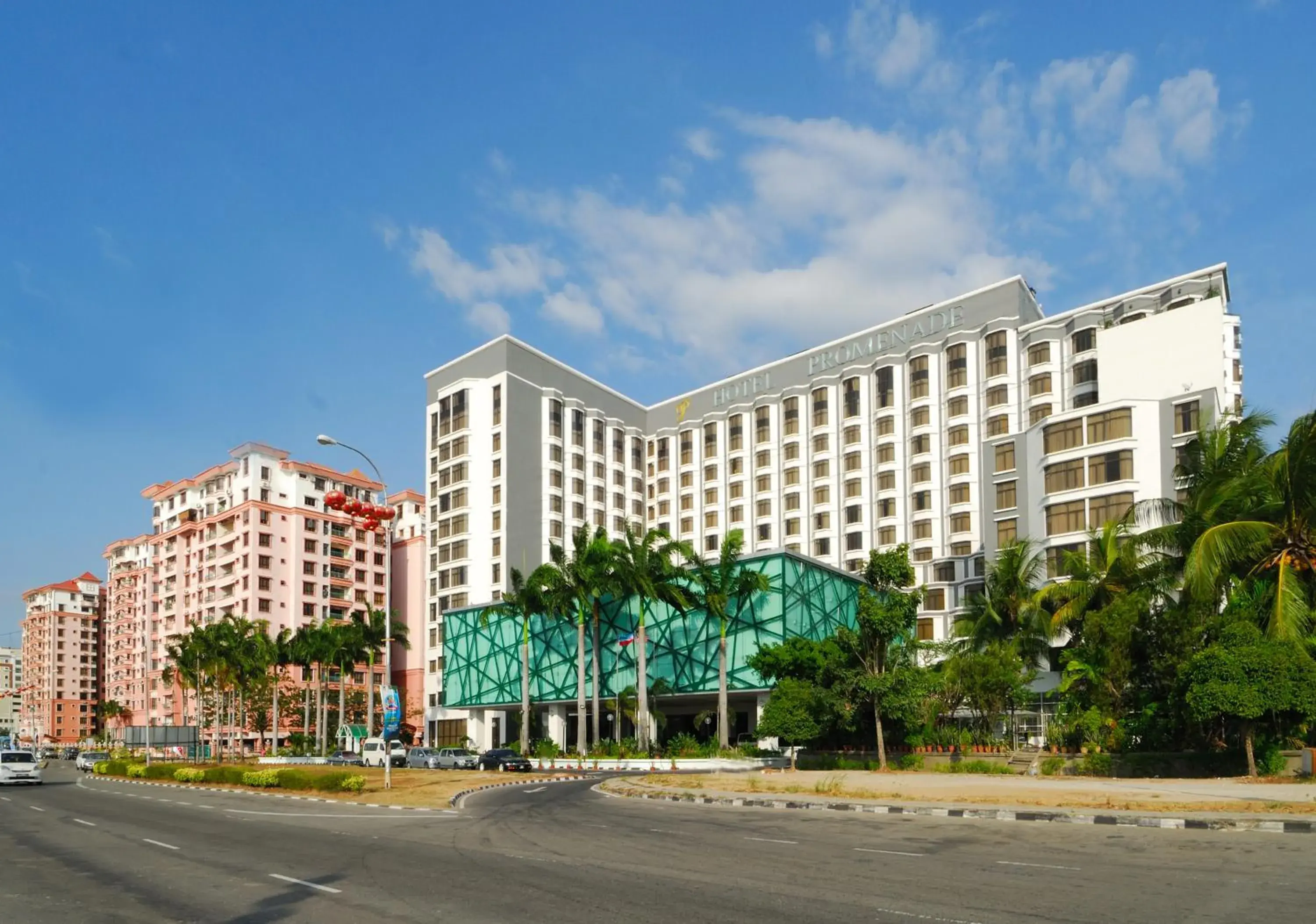 Facade/entrance, Property Building in Promenade Hotel Kota Kinabalu