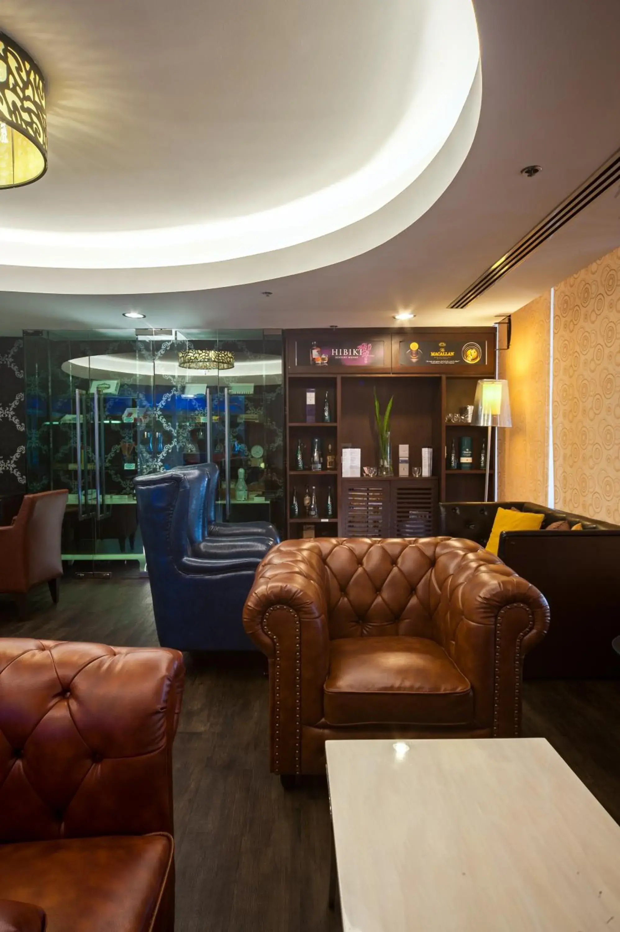 Lounge or bar, Lobby/Reception in Promenade Hotel Kota Kinabalu