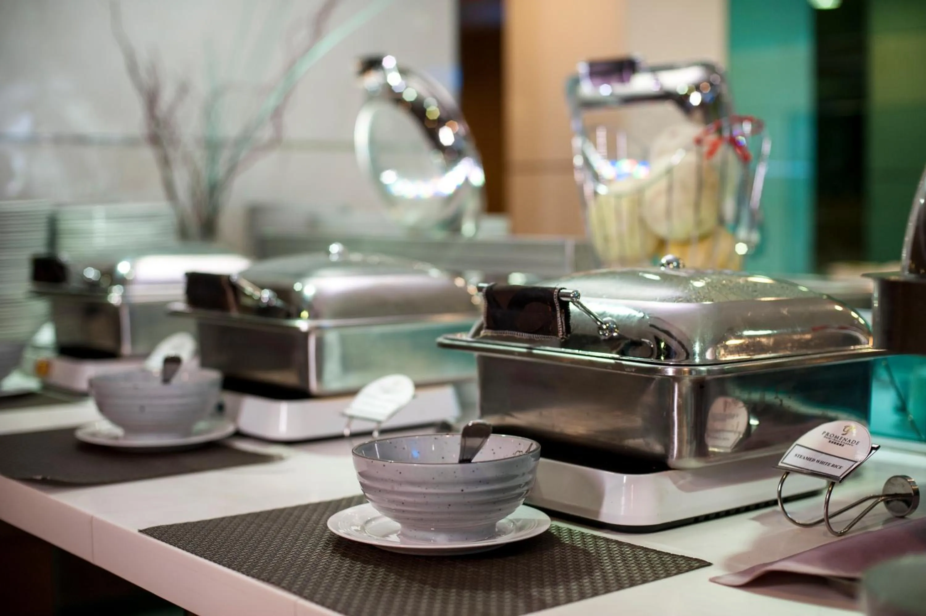 Buffet breakfast in Promenade Hotel Kota Kinabalu