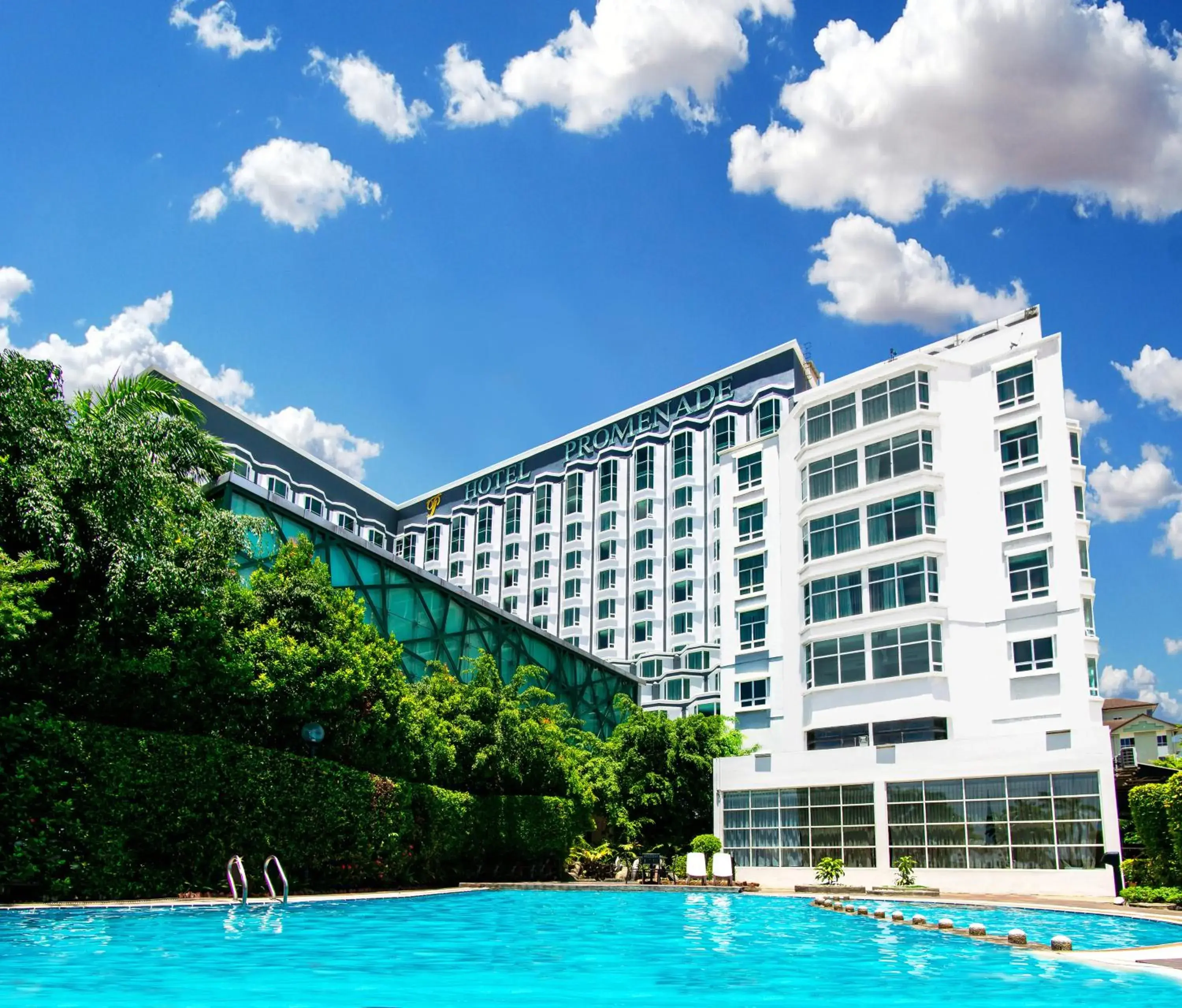 Property building, Swimming Pool in Promenade Hotel Kota Kinabalu