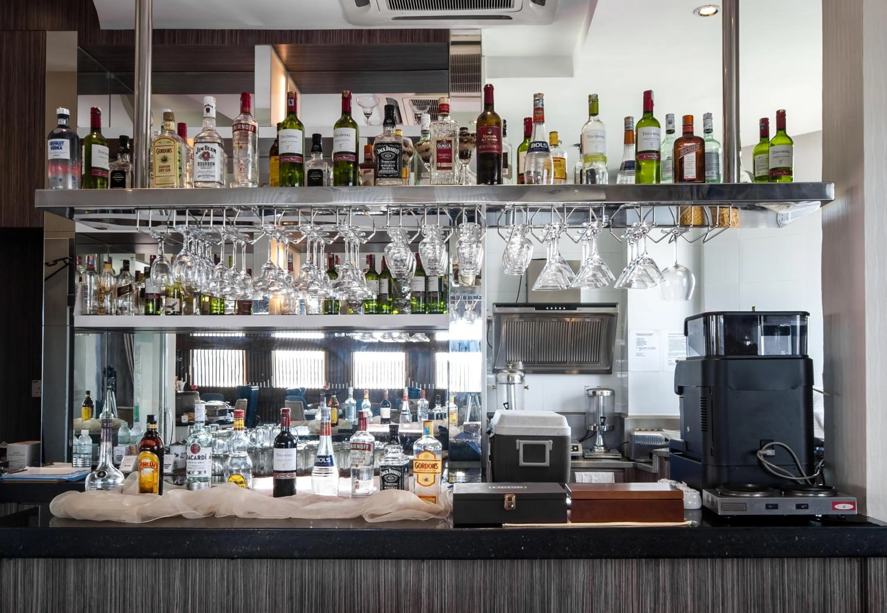 Alcoholic drinks in Promenade Hotel Kota Kinabalu