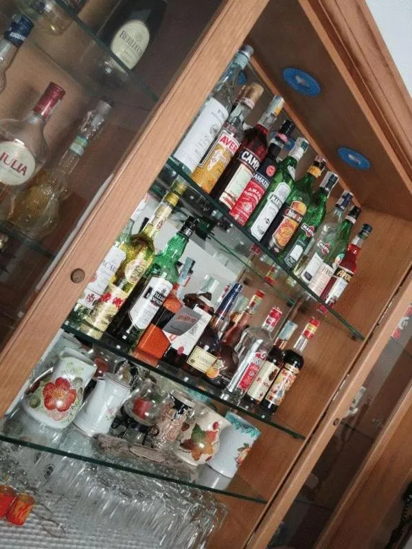 Non alcoholic drinks in Hotel Candia