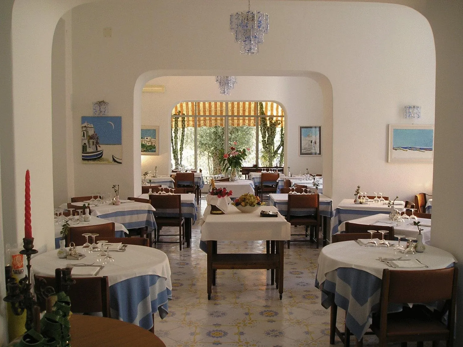 Restaurant/places to eat in Hotel Candia
