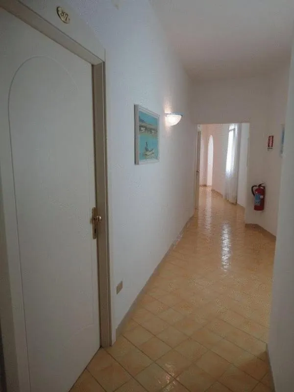 On site in Hotel Candia