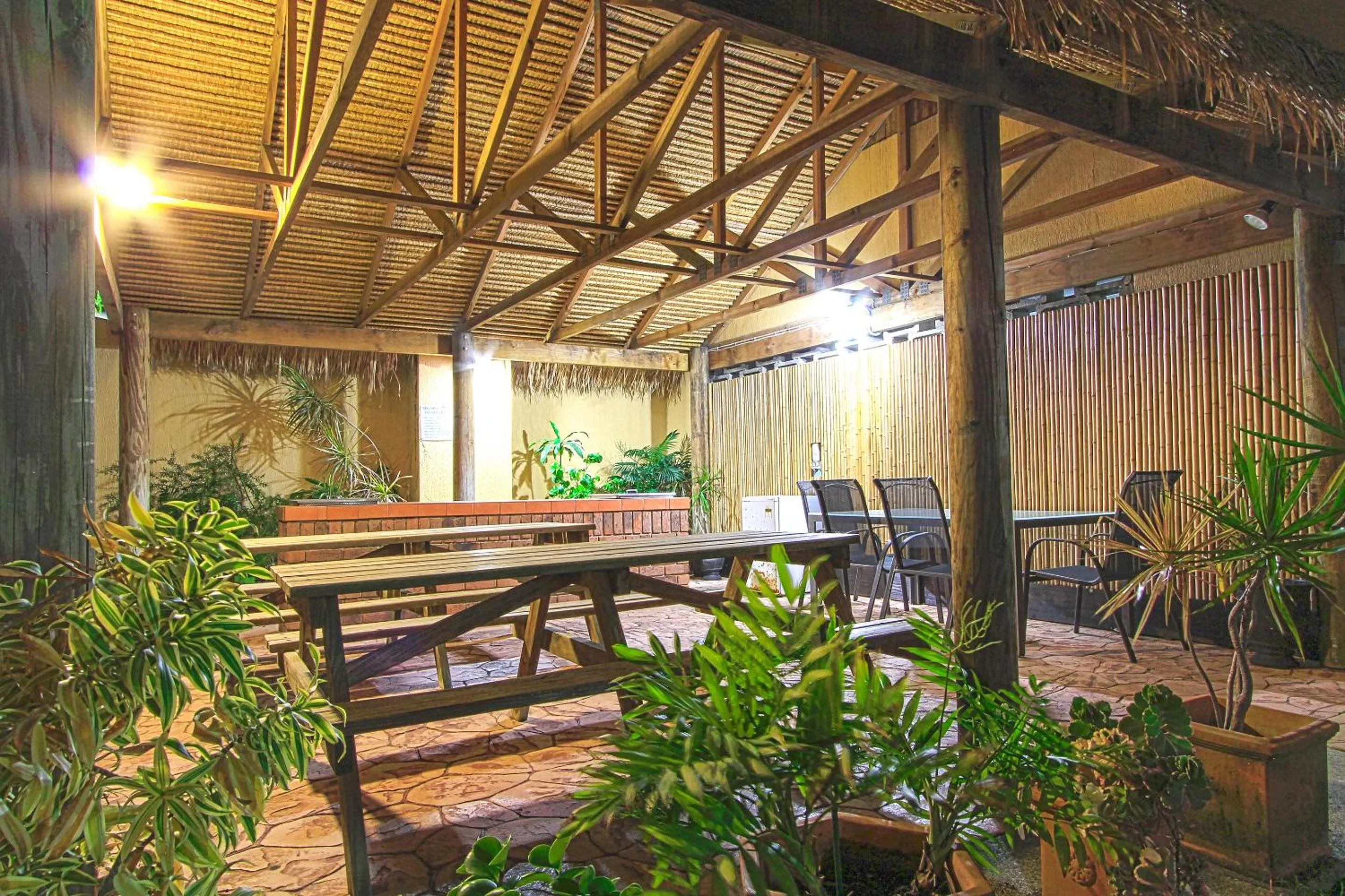 BBQ facilities in Capricorn One Beachside Holiday Apartments - Official
