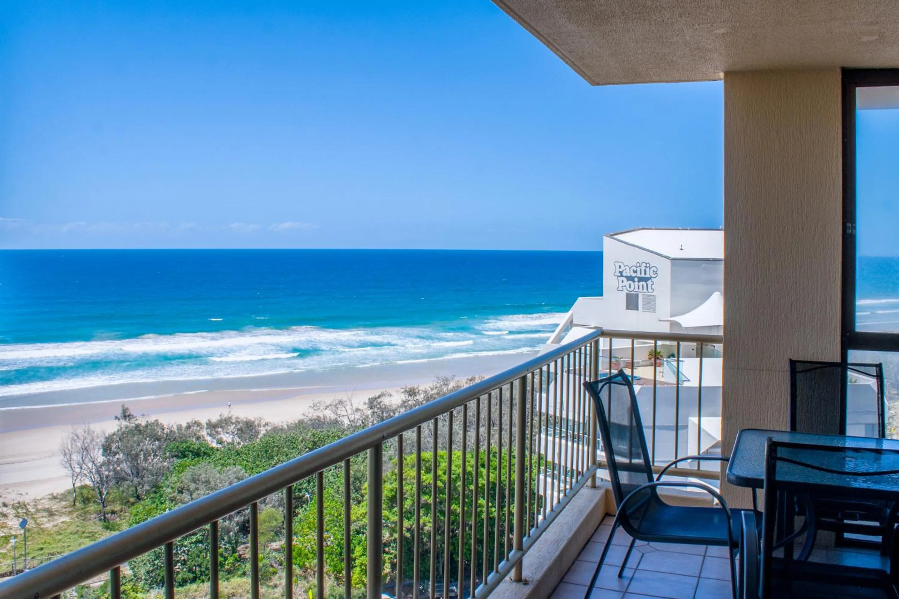 Balcony/Terrace in Capricorn One Beachside Holiday Apartments - Official