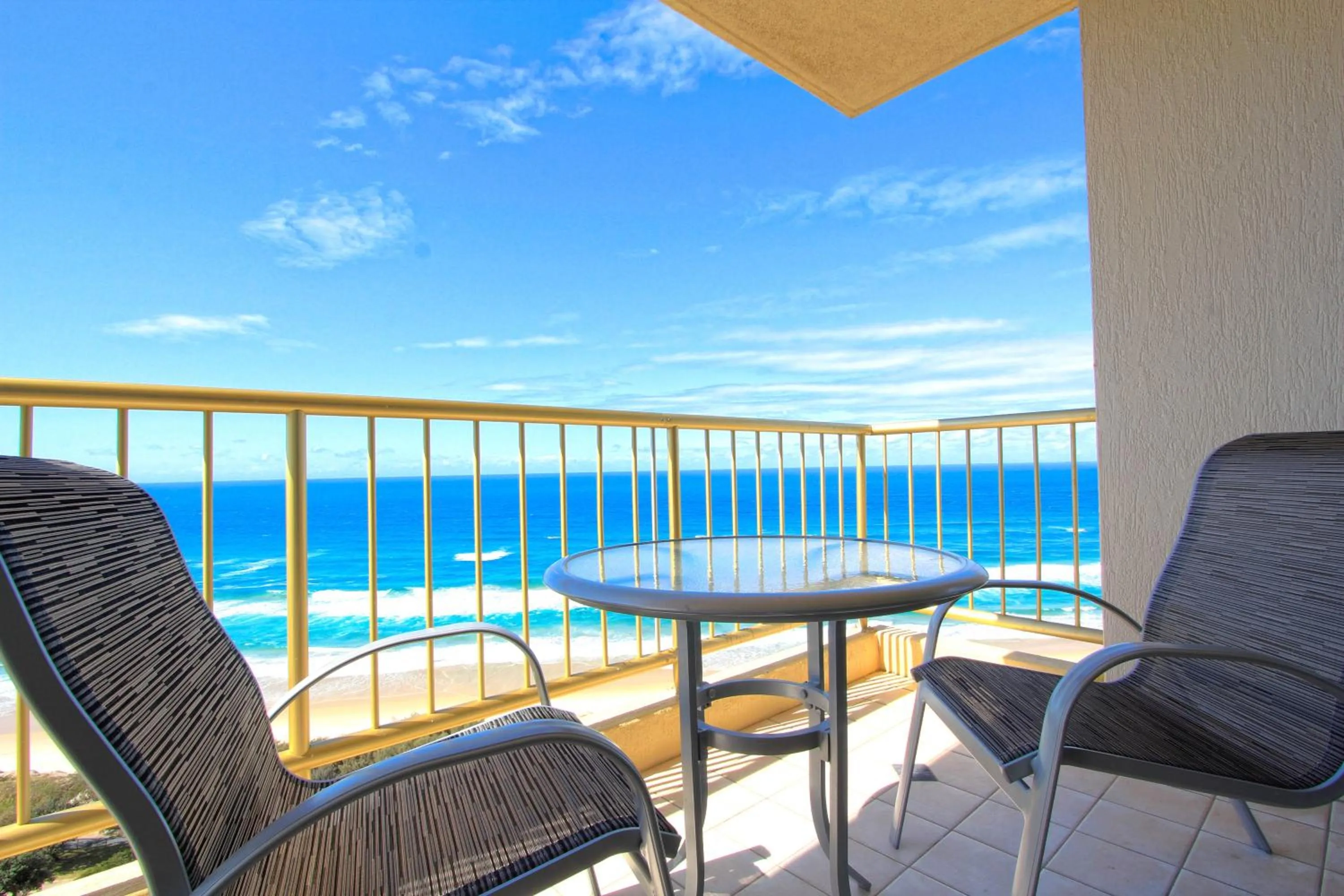View (from property/room) in Capricorn One Beachside Holiday Apartments - Official
