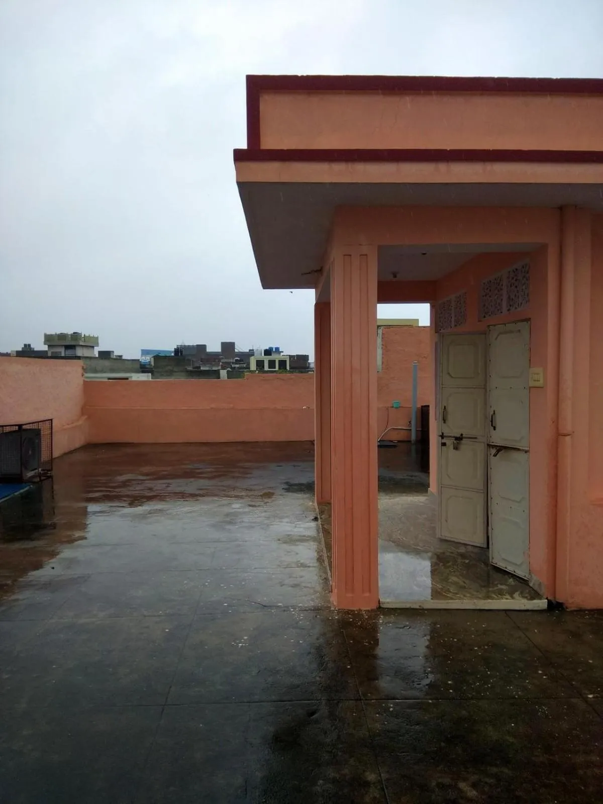 Balcony/Terrace in Hotel zamarrud palace