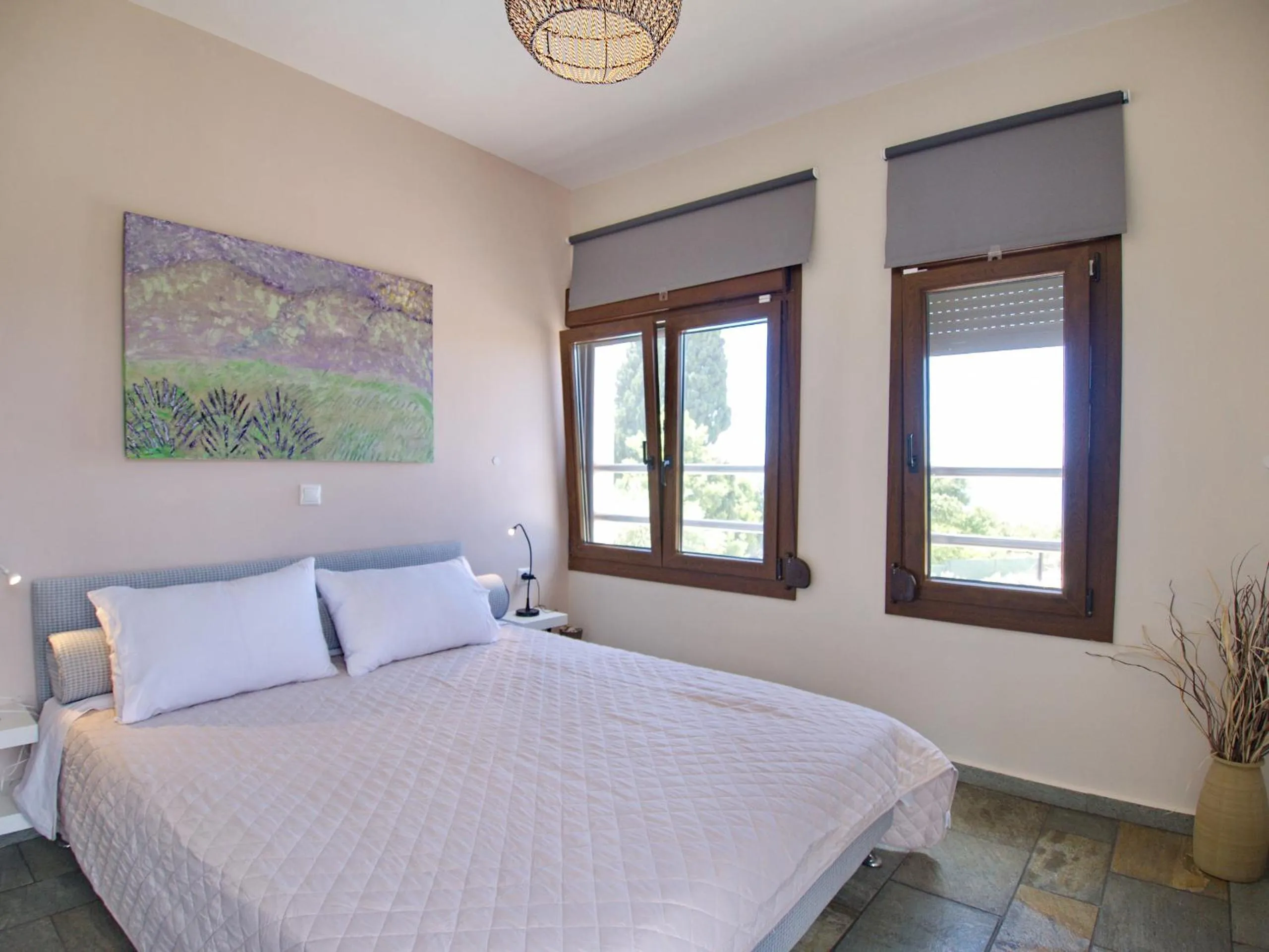 Bed in Villa Minetti