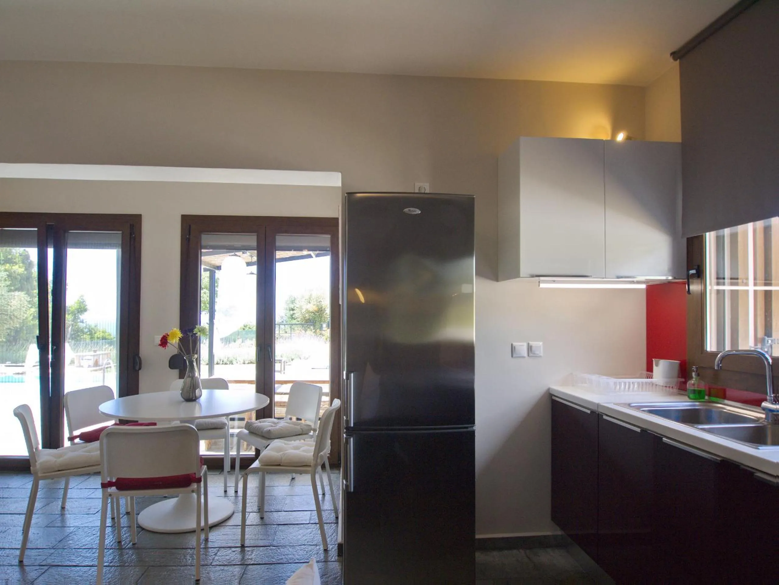 Kitchen or kitchenette in Villa Minetti