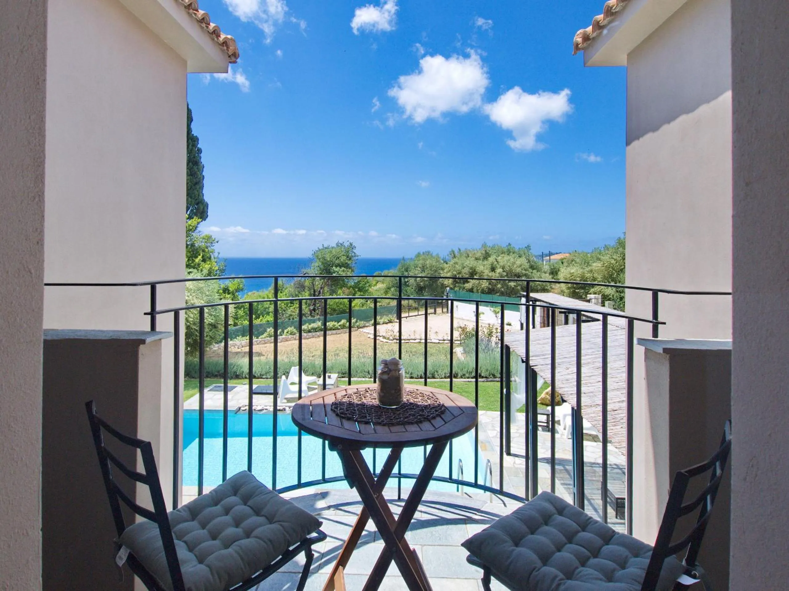 Balcony/Terrace in Villa Minetti