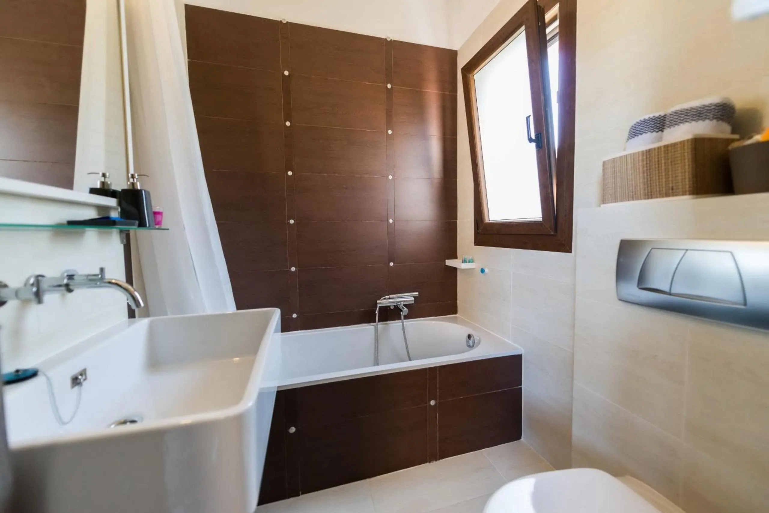 Bathroom in Villa Minetti