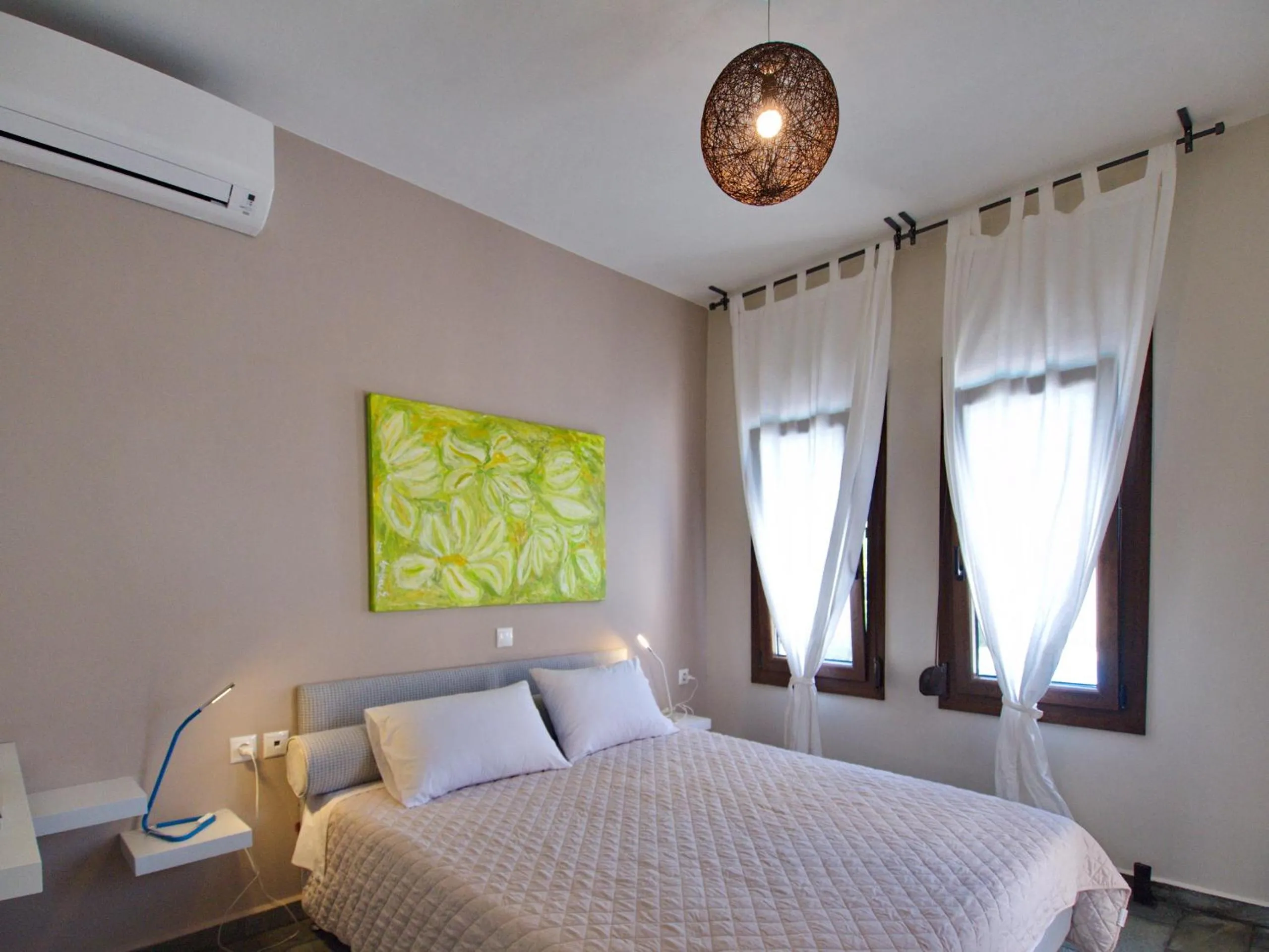 Bed in Villa Minetti