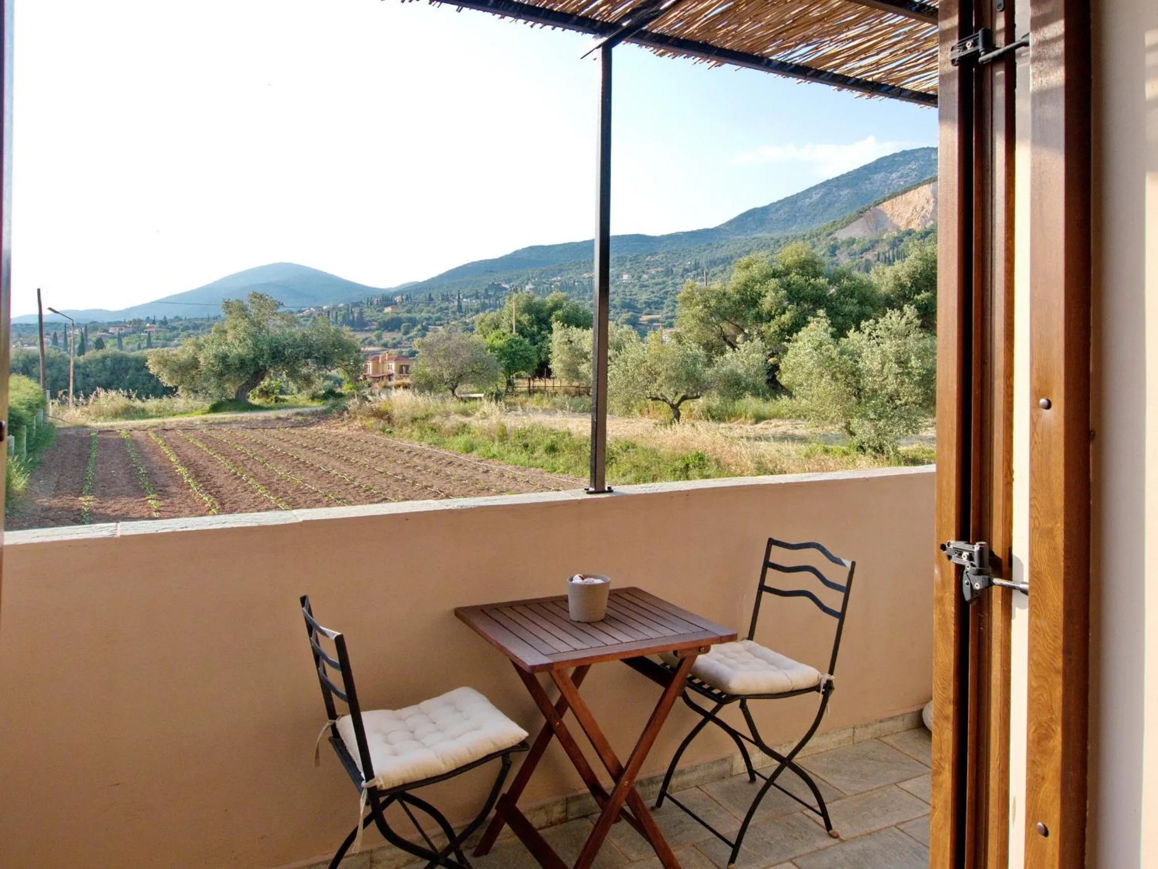 Balcony/Terrace in Villa Minetti