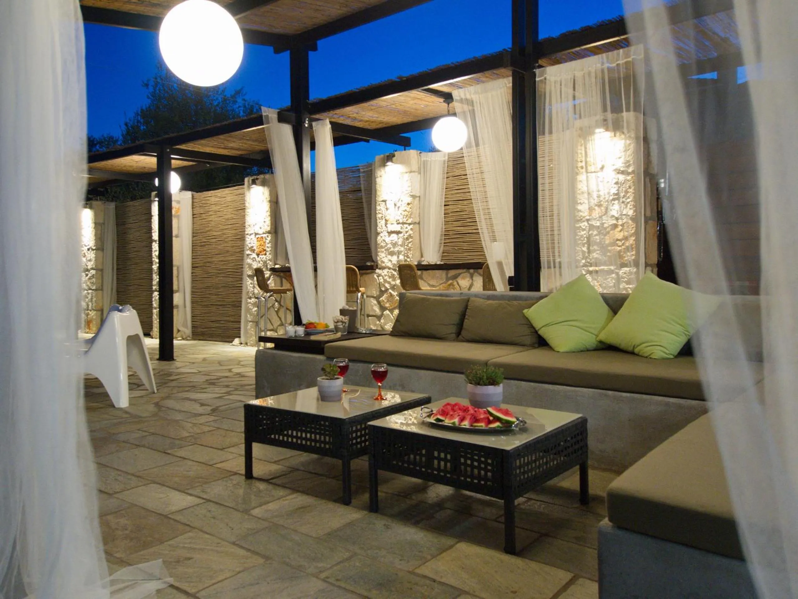 Balcony/Terrace in Villa Minetti