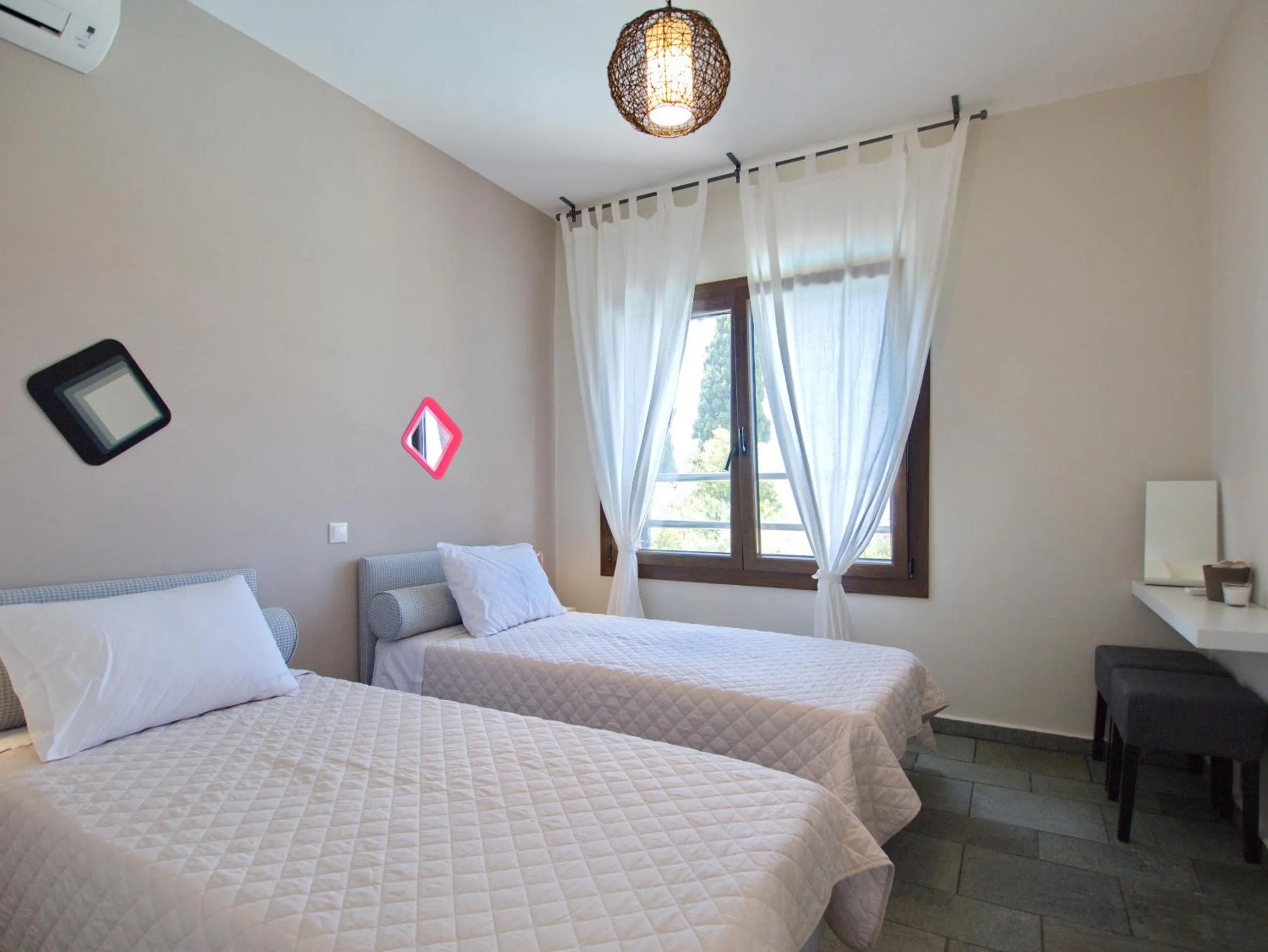 Bed in Villa Minetti