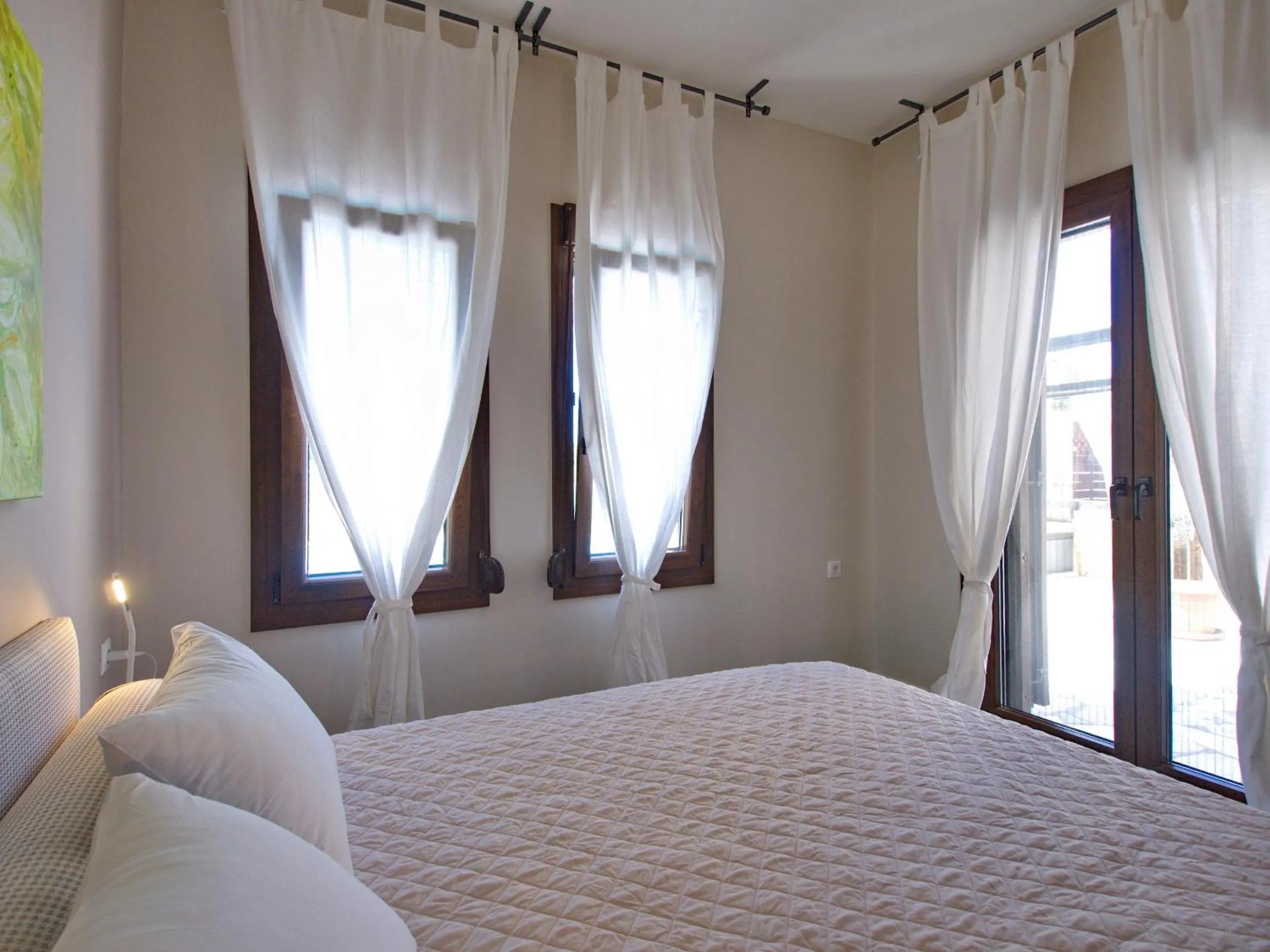 Bed in Villa Minetti