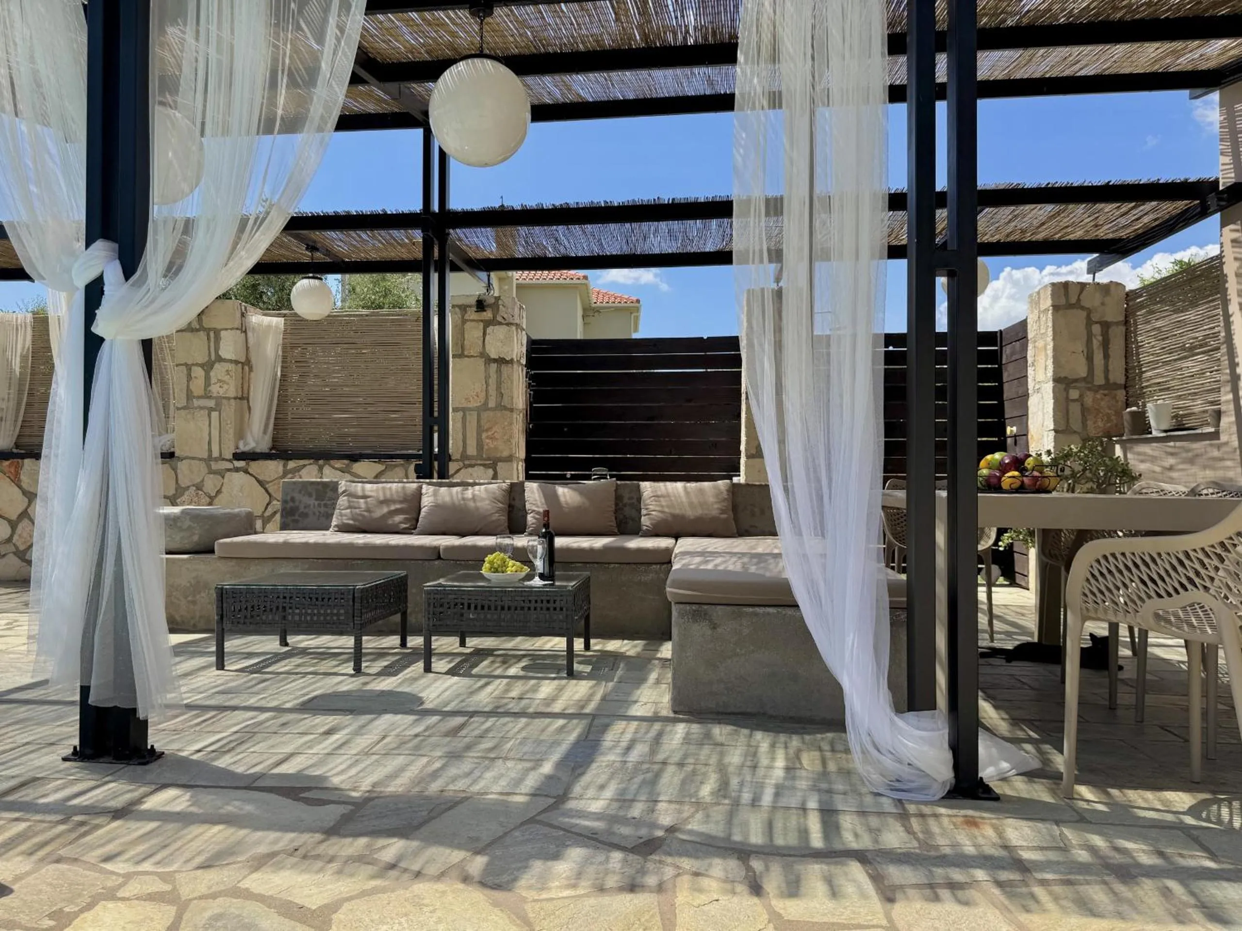 Balcony/Terrace in Villa Minetti