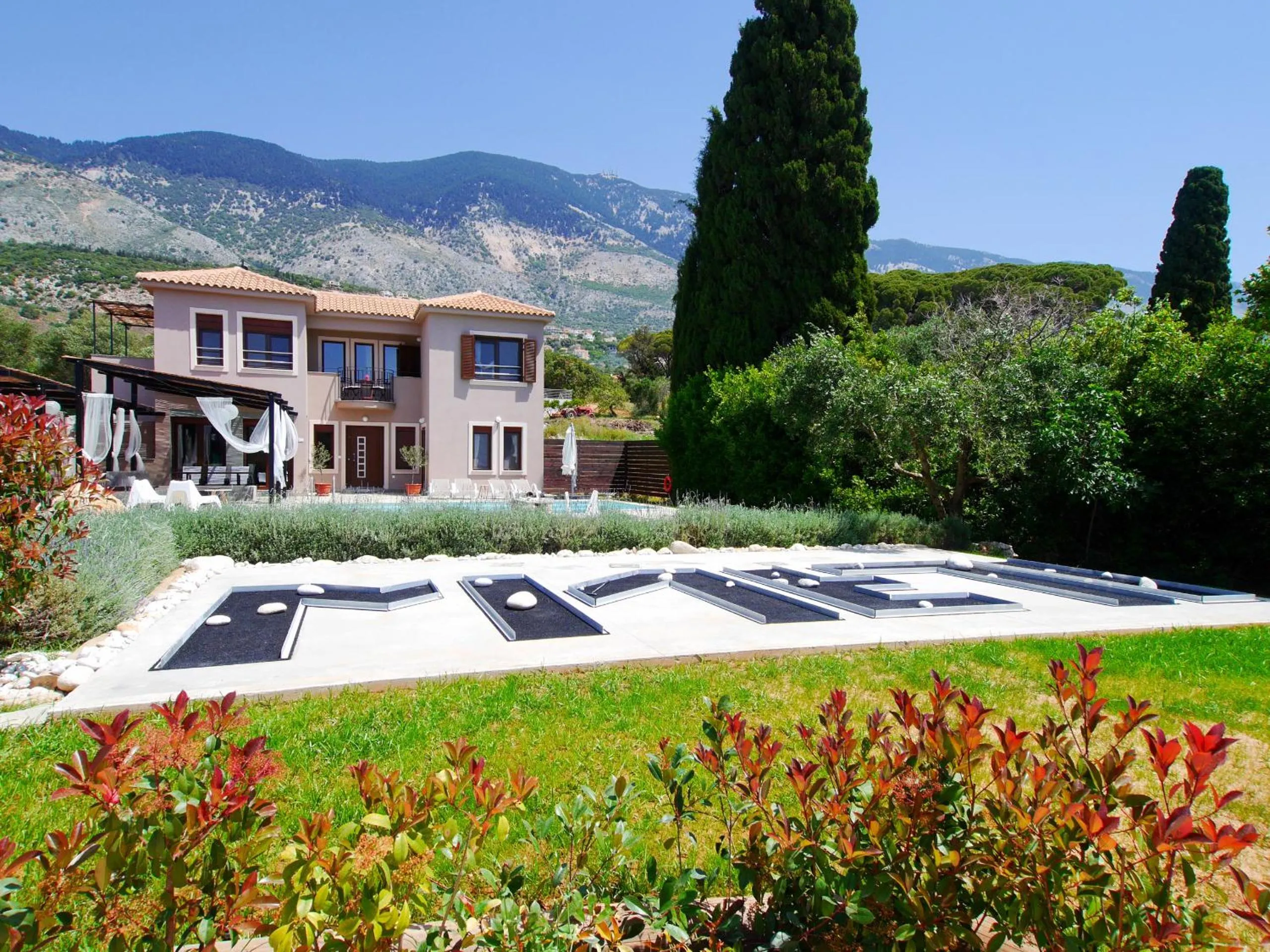Patio in Villa Minetti