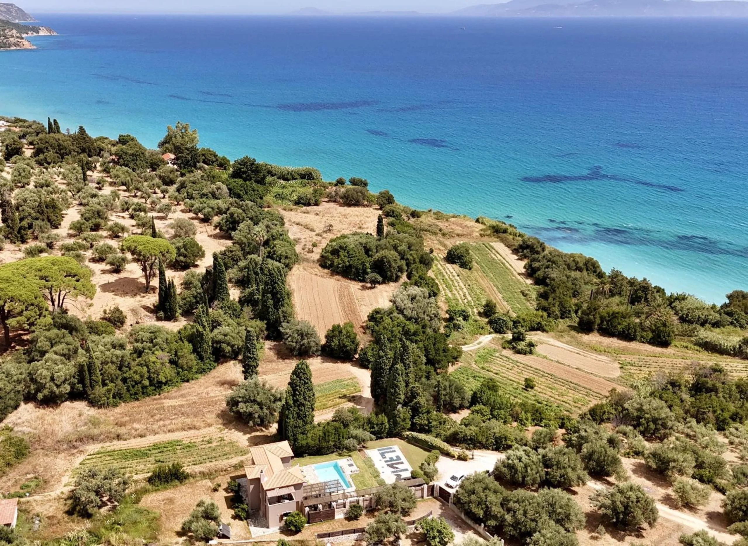 Off site in Villa Minetti