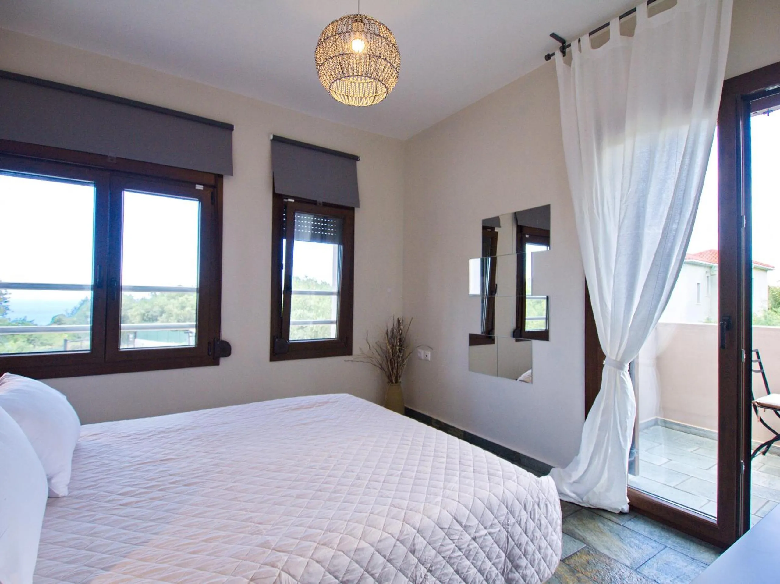 Bed in Villa Minetti