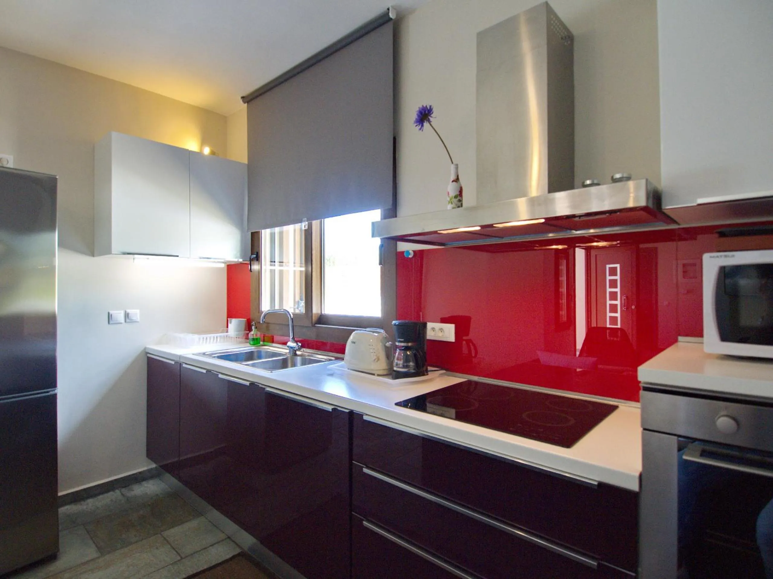 Kitchen or kitchenette in Villa Minetti