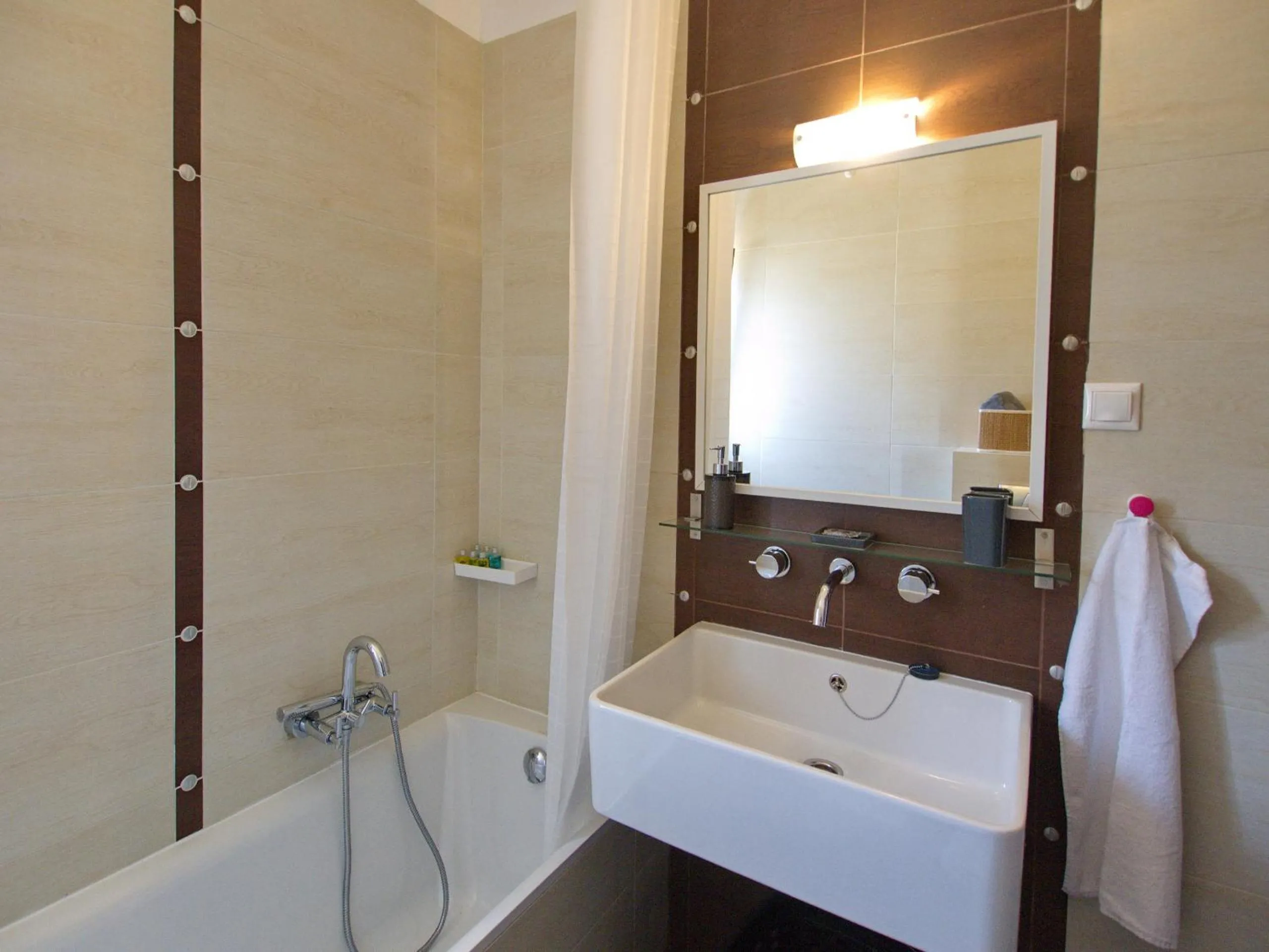 Bathroom in Villa Minetti