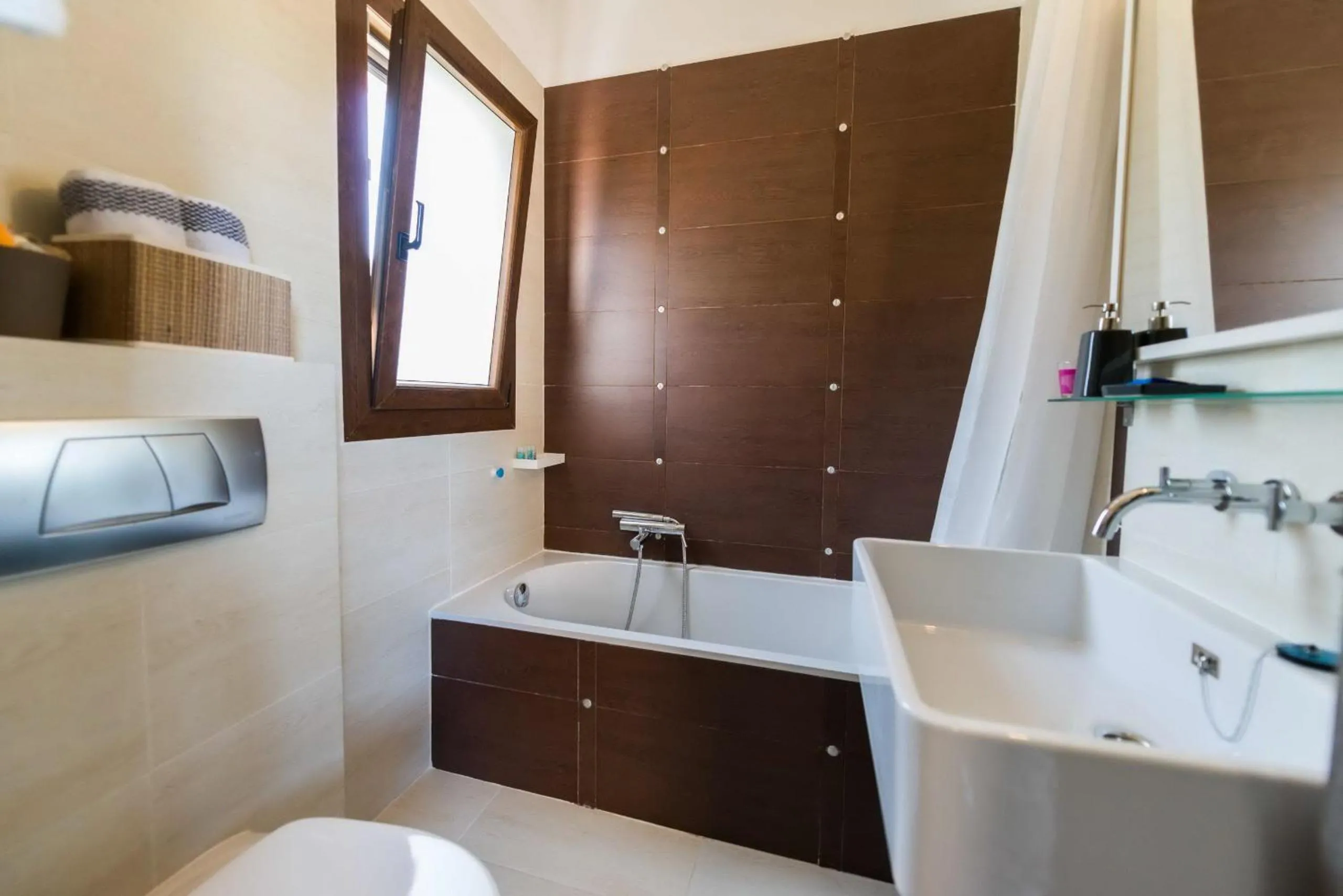 Bathroom in Villa Minetti