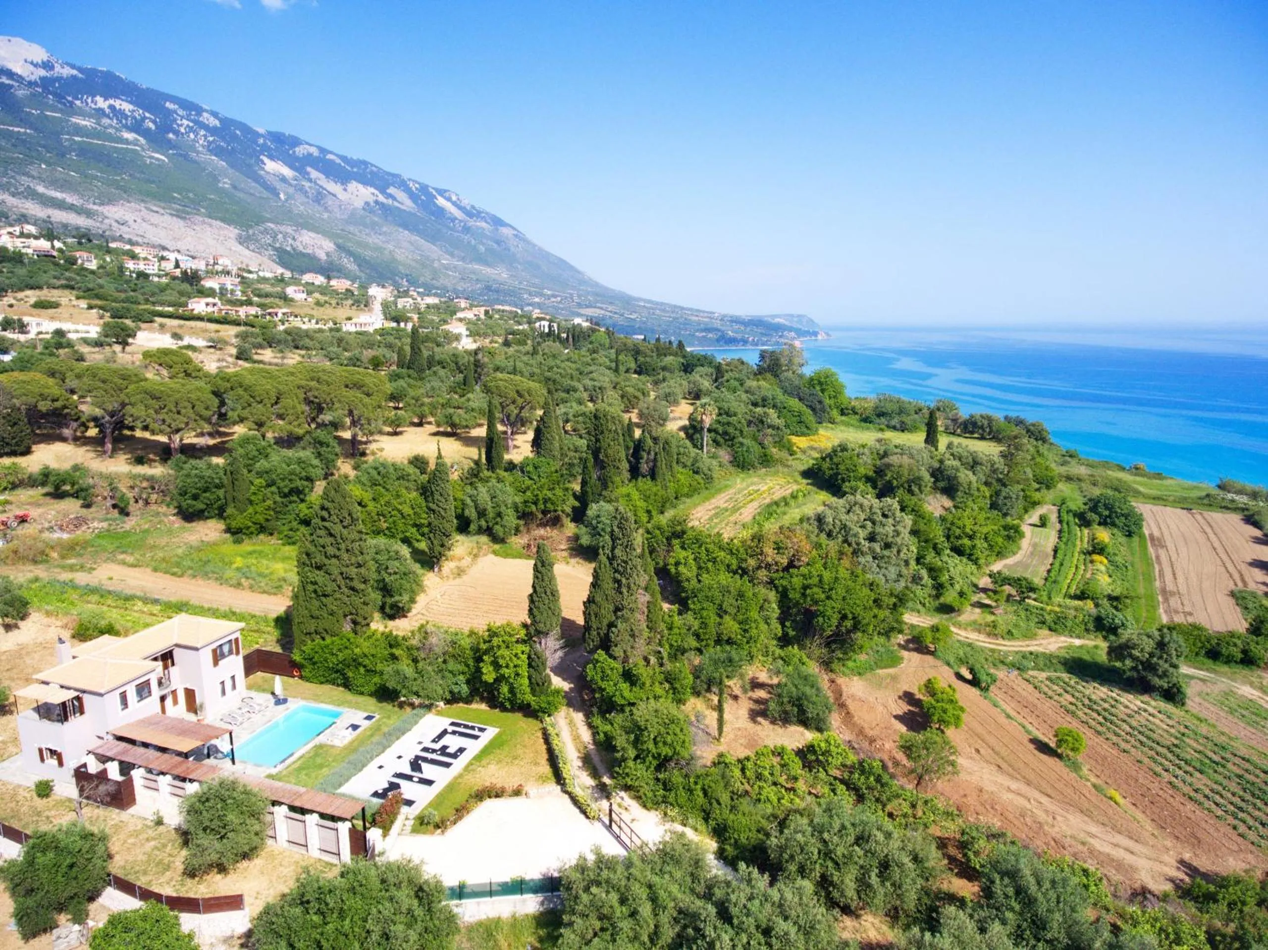 Off site in Villa Minetti