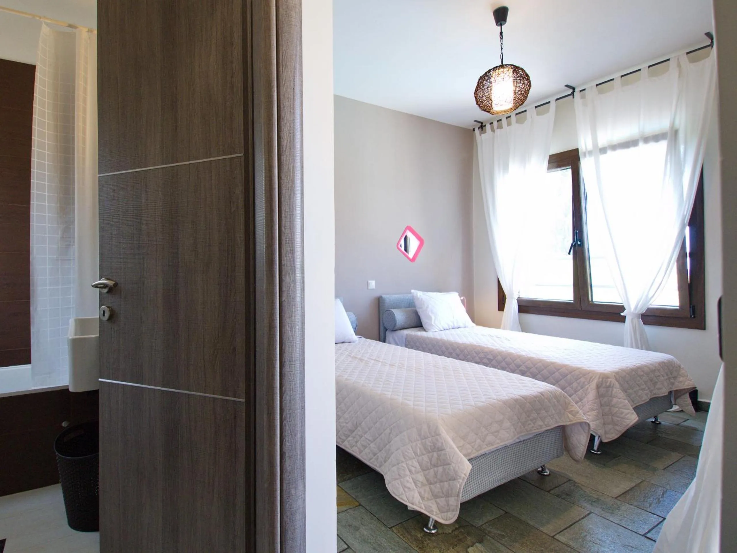 Bed in Villa Minetti