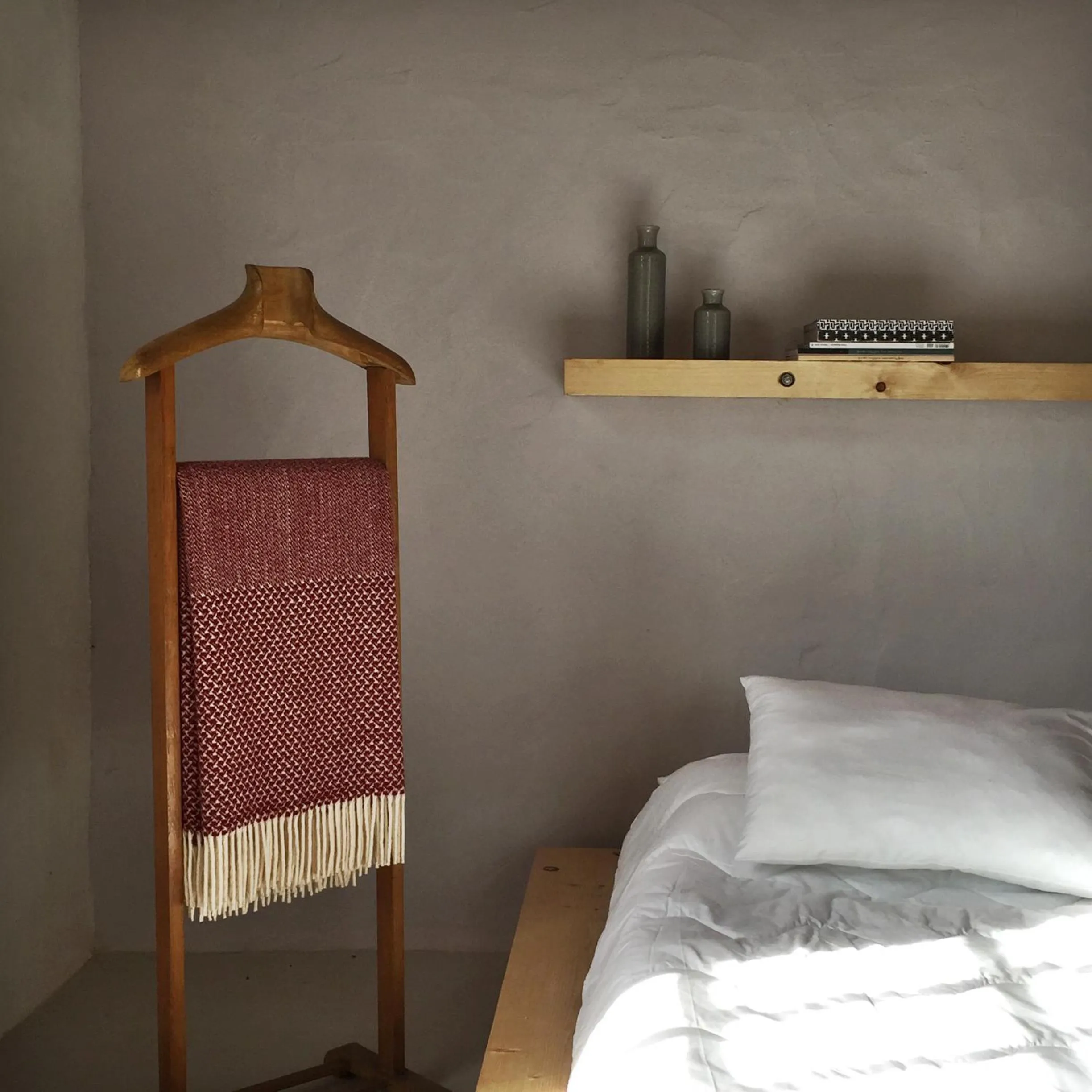 Decorative detail, Bed in Dominio Vale Flores