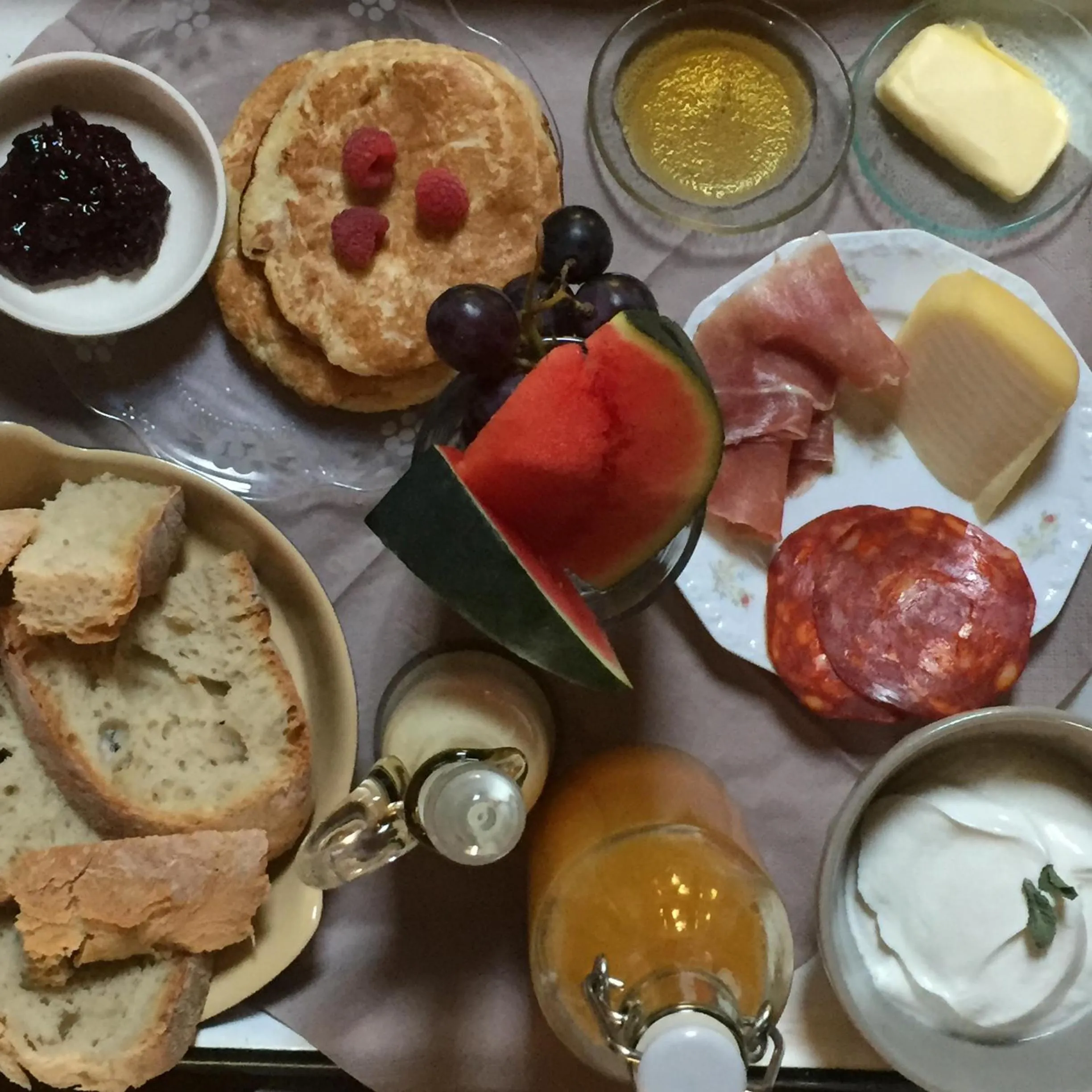 Breakfast in Dominio Vale Flores