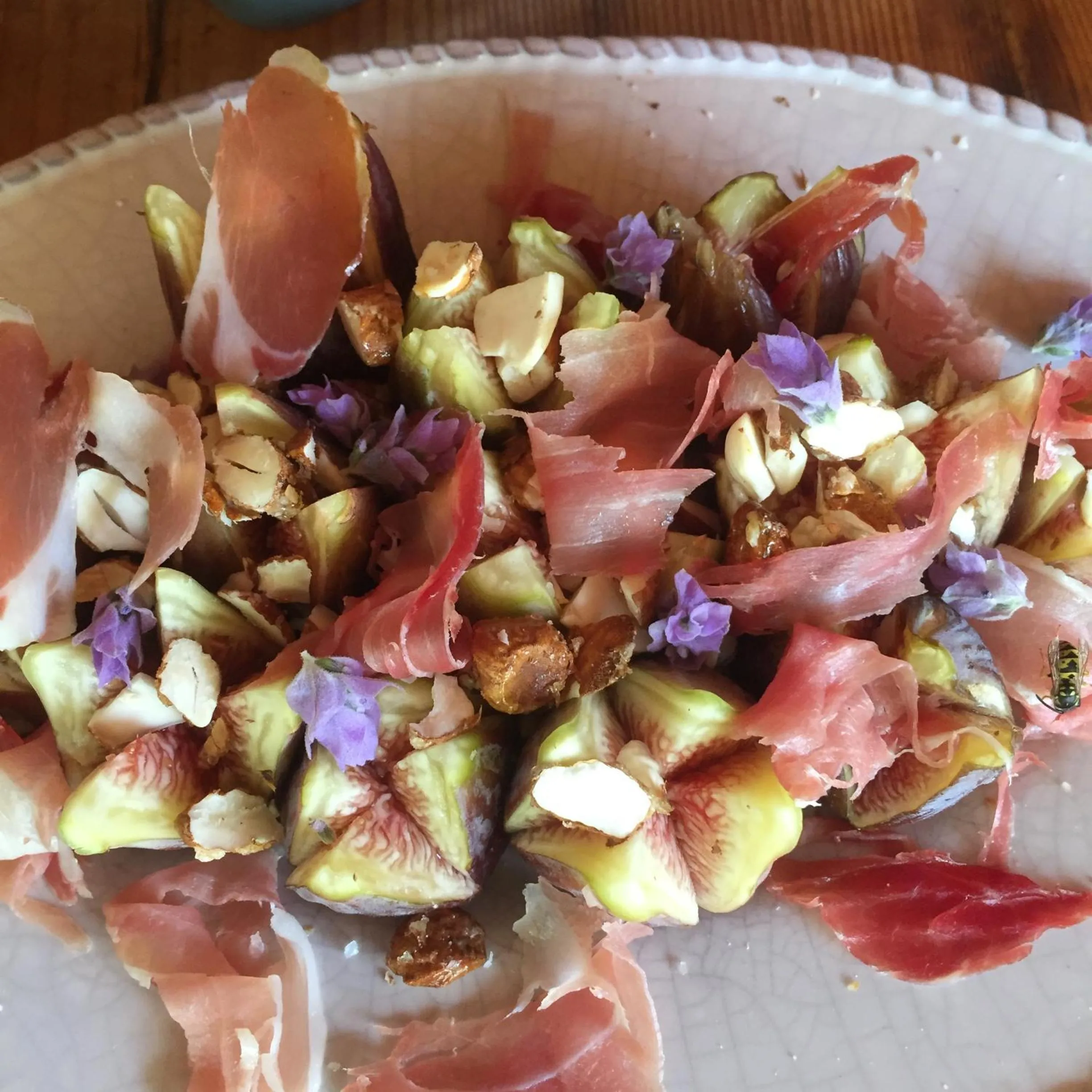 Food and drinks in Dominio Vale Flores