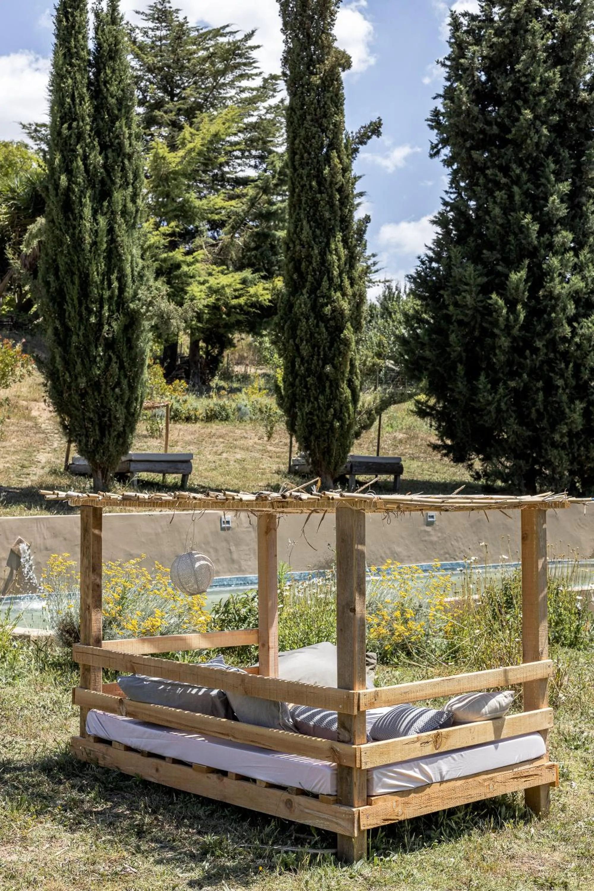 Swimming pool in Dominio Vale Flores