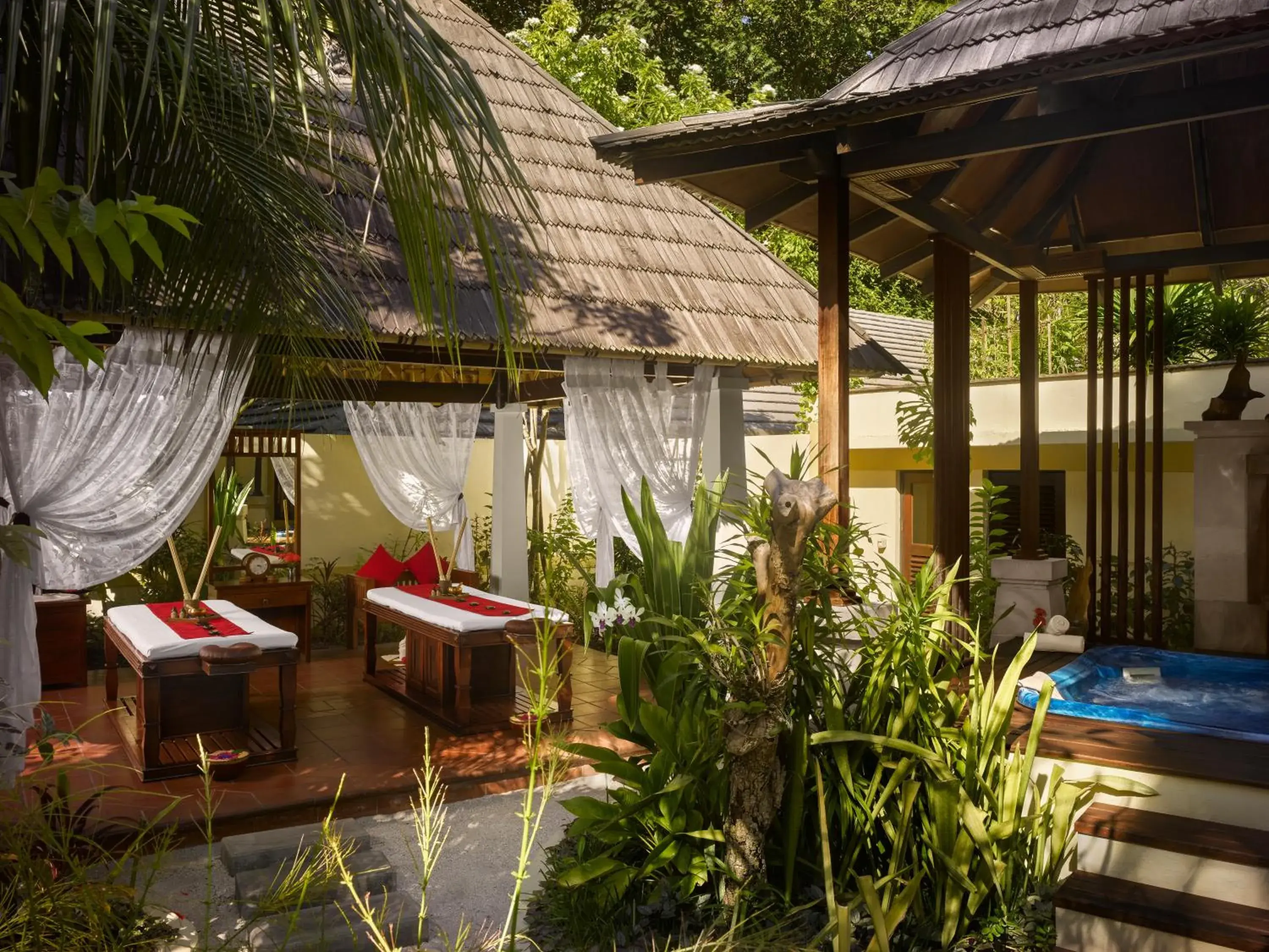 Spa and wellness centre/facilities in Royal Island Resort Maldives Spa and wellness centre/facilities in Royal Island Resort Maldives