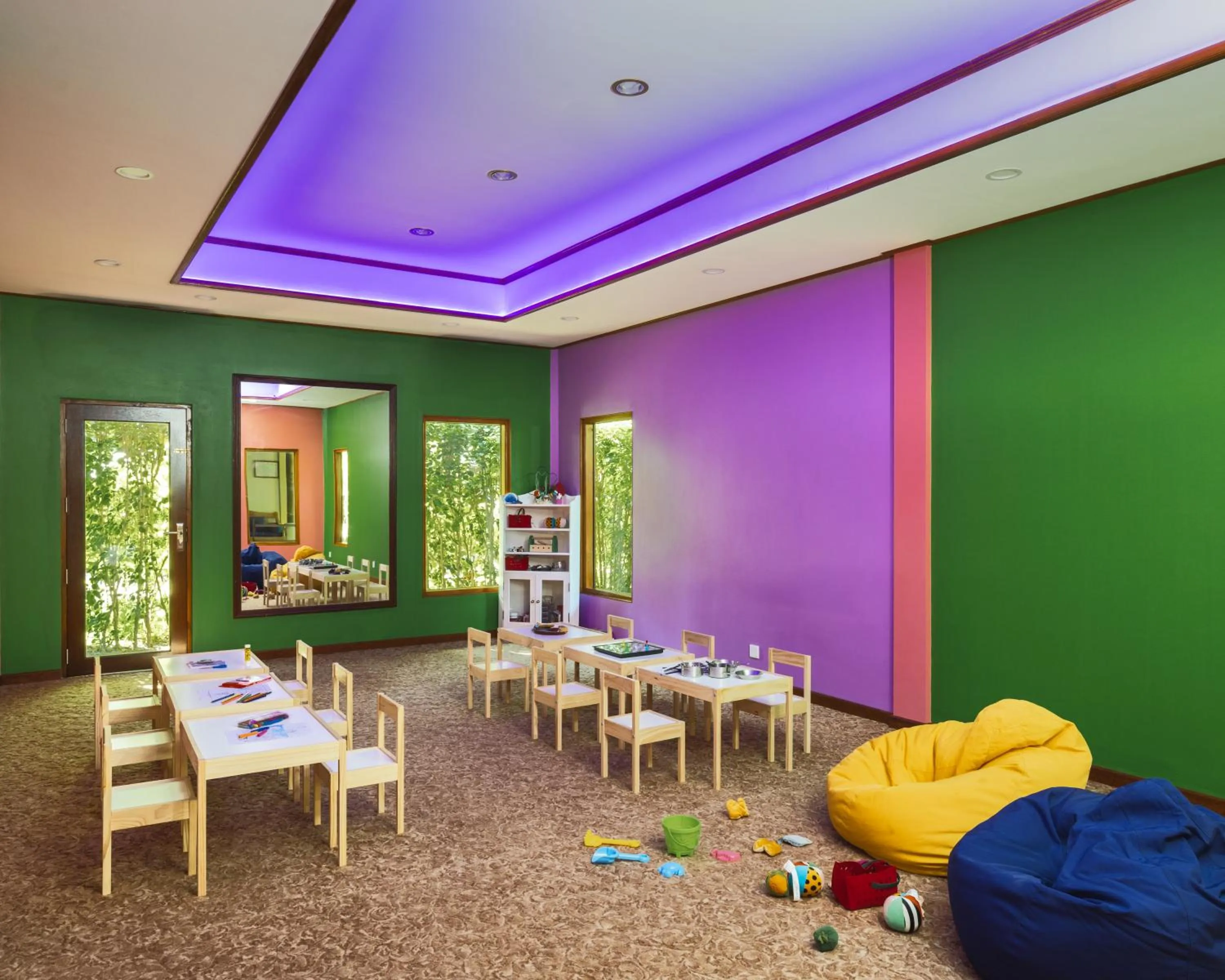 Kids's club in Royal Island Resort Maldives