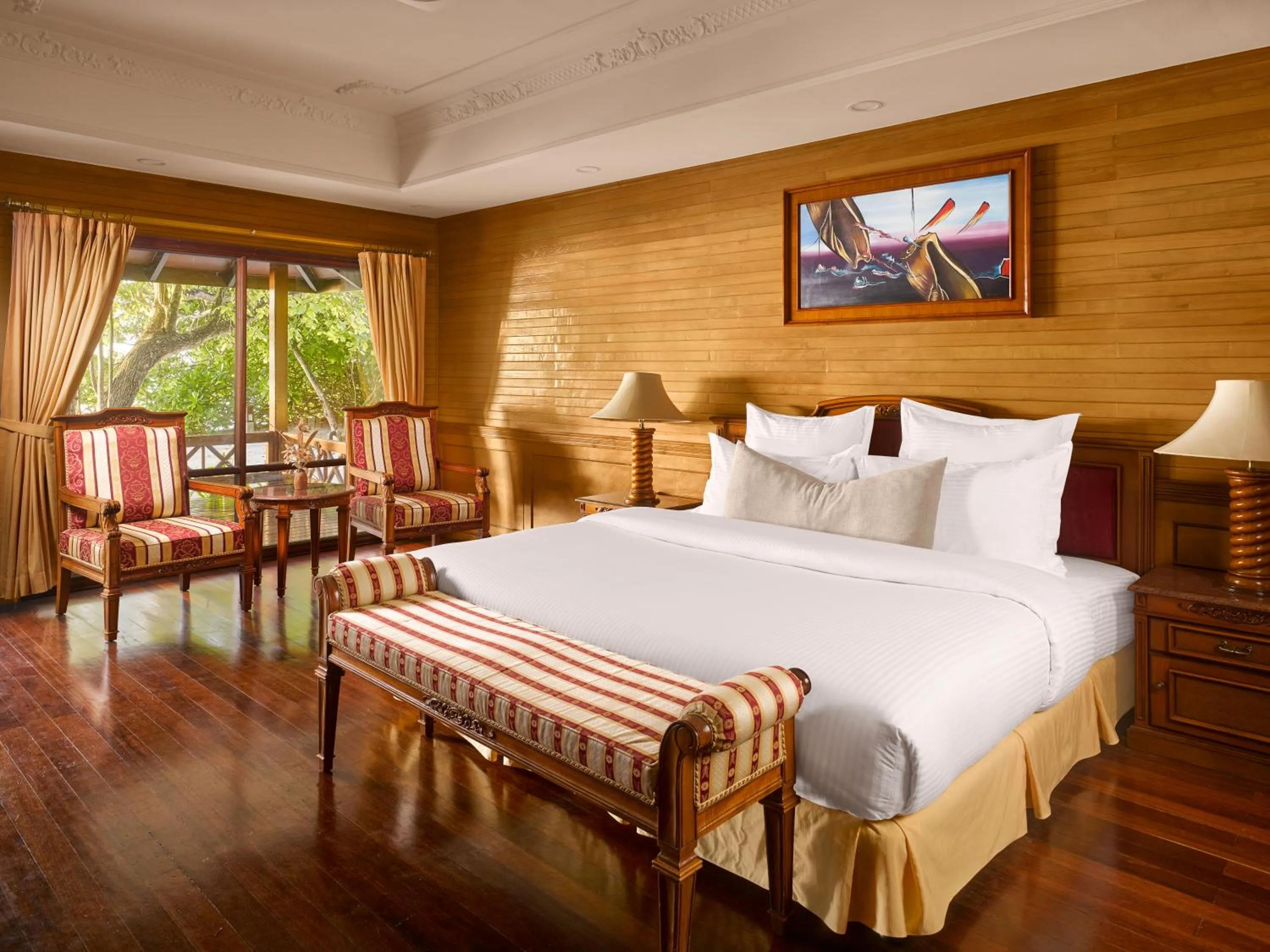 Bedroom, Bed in Royal Island Resort Maldives