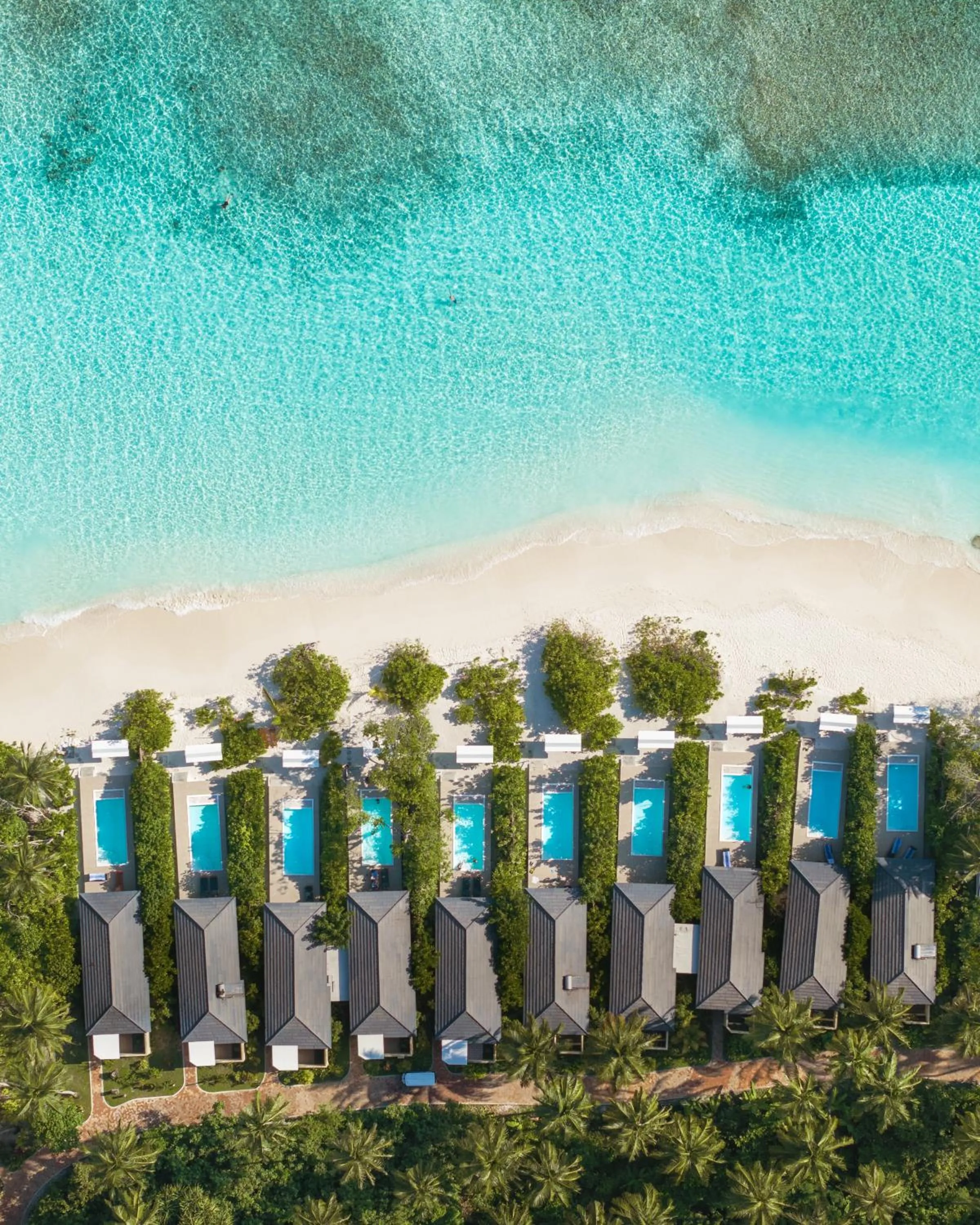 Beach in Royal Island Resort Maldives